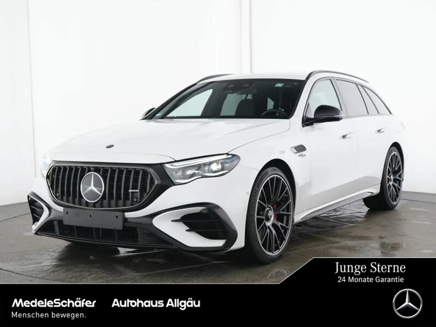 Mercedes-Benz E 53 AMG E 53-AMG T Hybrid 4M+ Night 21" Dynamik+ NP132 LED Weiß - 1