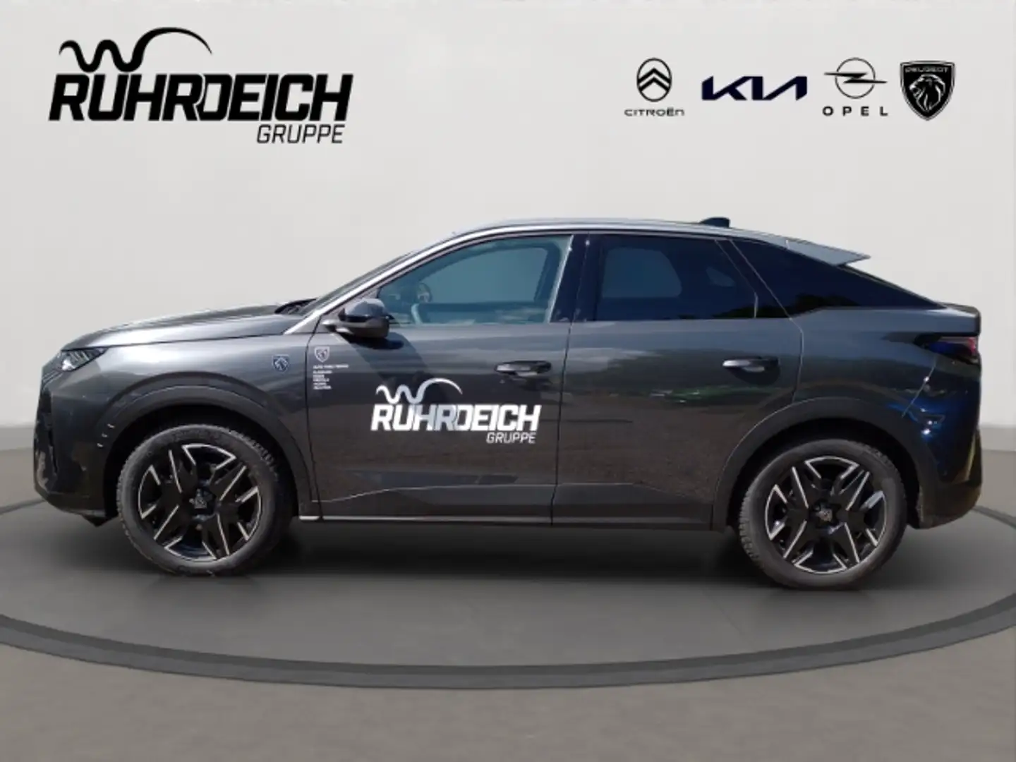 Peugeot 3008 Hybrid 145 GT SHZ CARPLAY LM ALLWETTER Grigio - 2