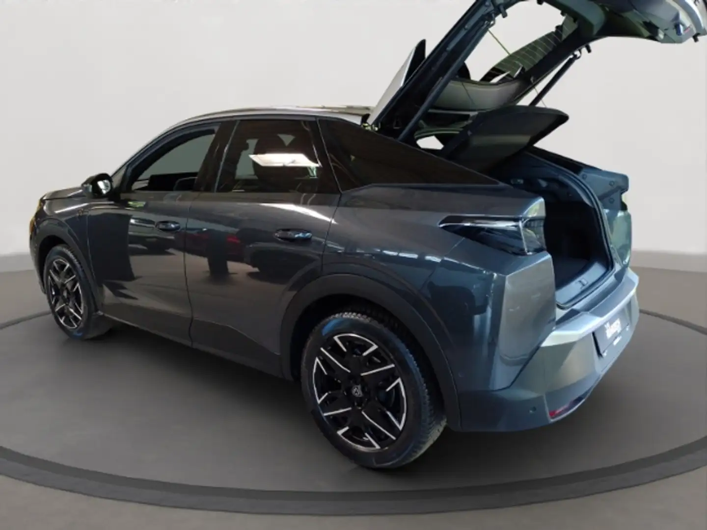 Peugeot 3008 Hybrid 145 GT SHZ CARPLAY LM ALLWETTER Grau - 2
