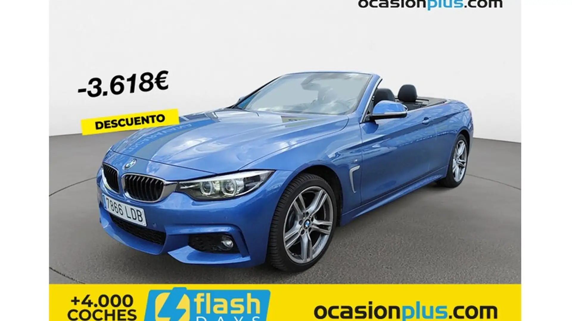 BMW 430 430iA Cabrio xDrive Azul - 1