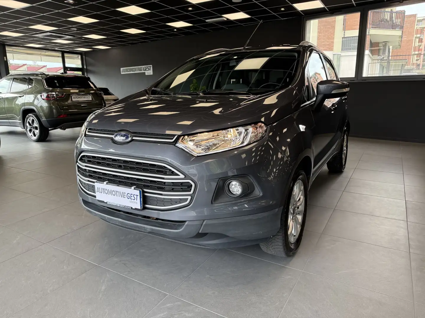 Ford EcoSport 1.5 TDCi 95 CV Business *OK NEOPATENTATI* Grigio - 1