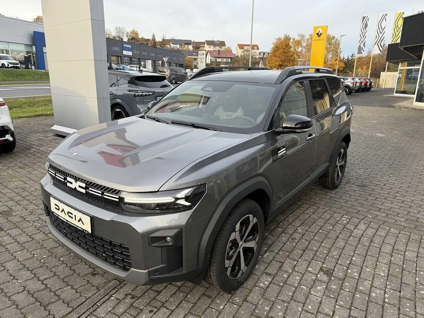 Dacia Bigster Journey MH TCe 140 Navi Klima SHZ 360° el. Heckkla Grau - 1