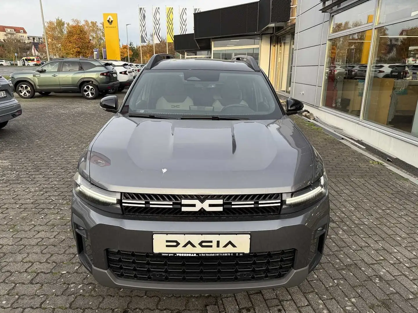 Dacia Bigster Journey MH TCe 140 Navi Klima SHZ 360° el. Heckkla Grau - 2