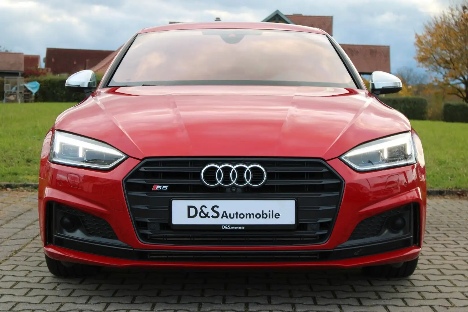 Audi S5 Sportback 3.0 TFSI quattro *ACC*360Cam*AHK* Rouge - 2