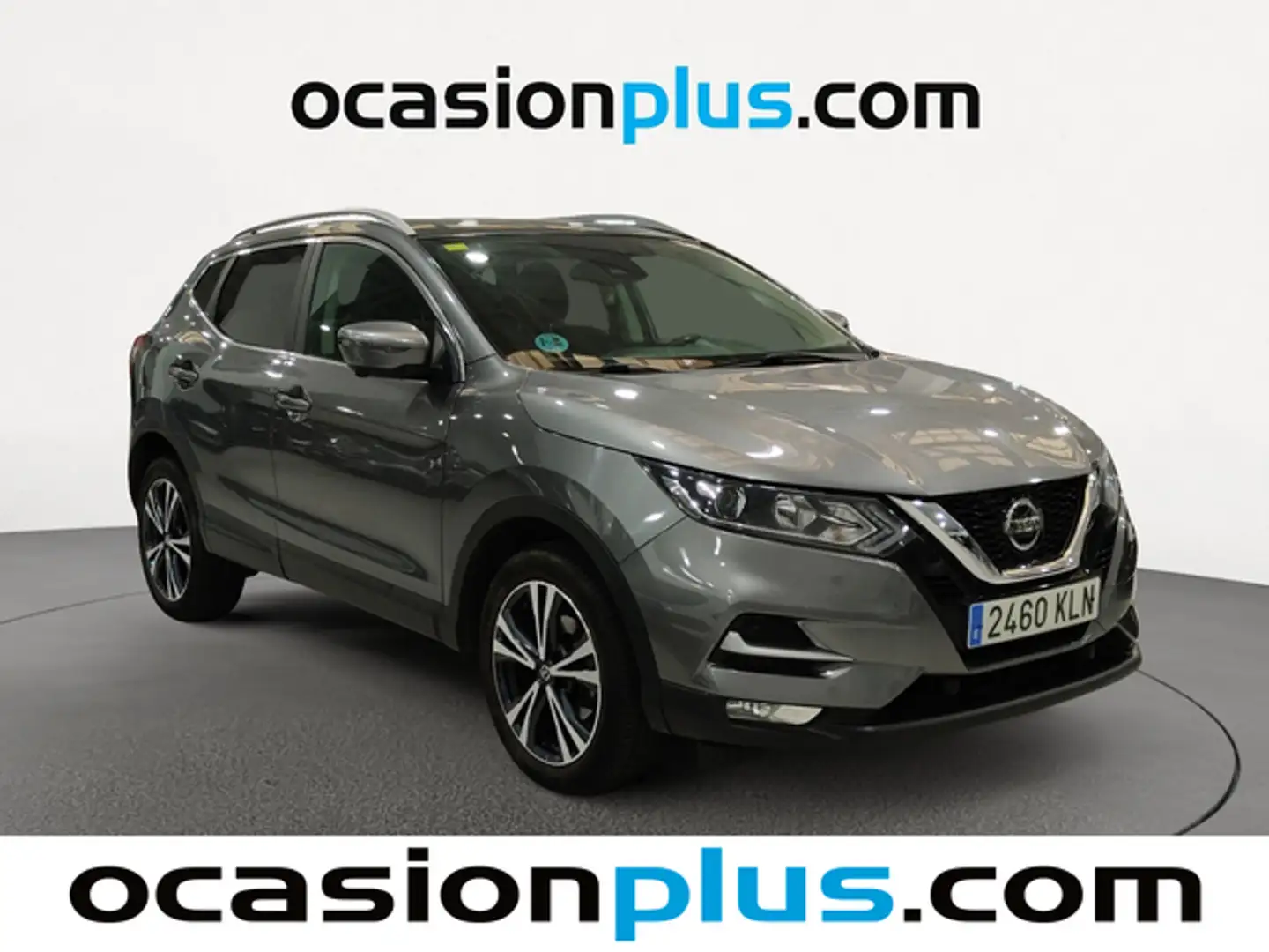 Nissan Qashqai 1.2 DIG-T N-Connecta 4x2 Gris - 2