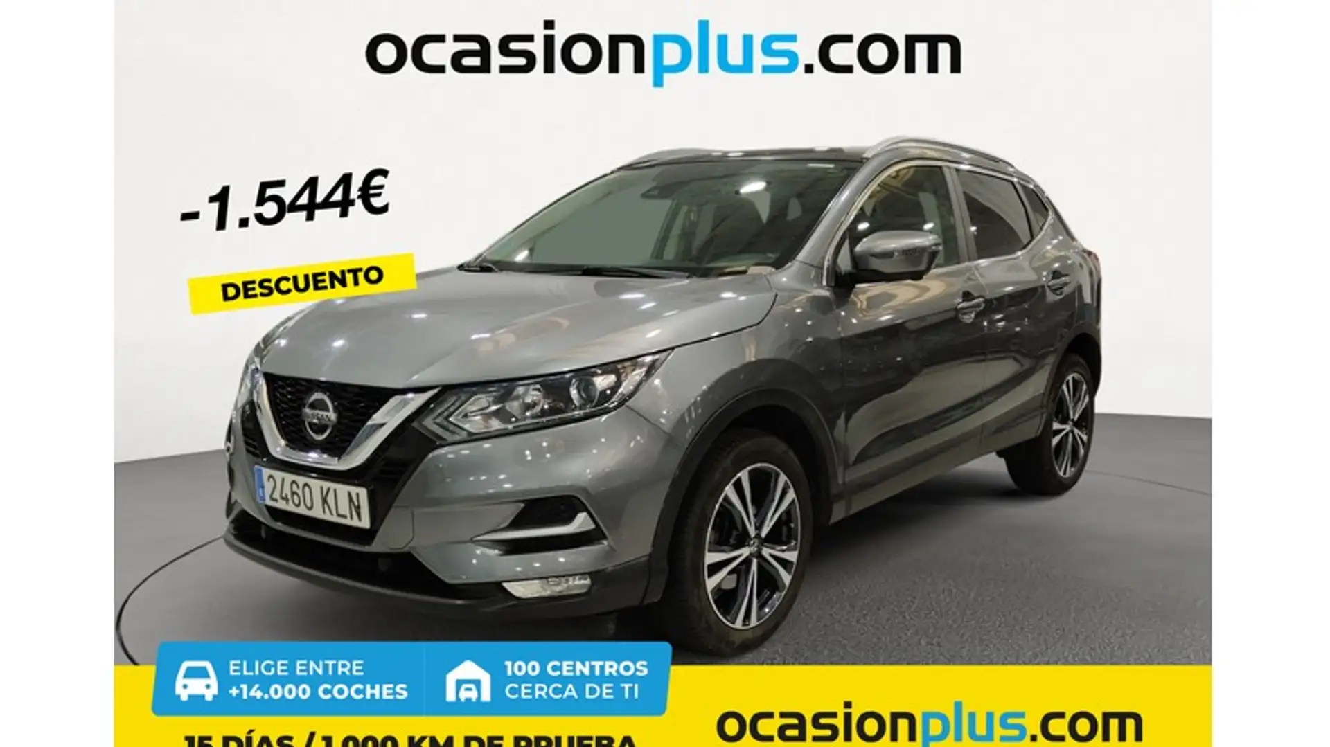 Nissan Qashqai 1.2 DIG-T N-Connecta 4x2 Gris - 1