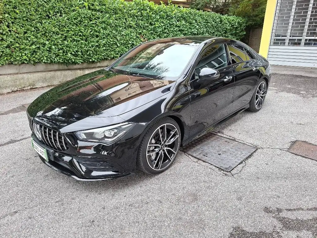 Mercedes-Benz CLA 35 AMG 2019 из Европы — купить под ключ