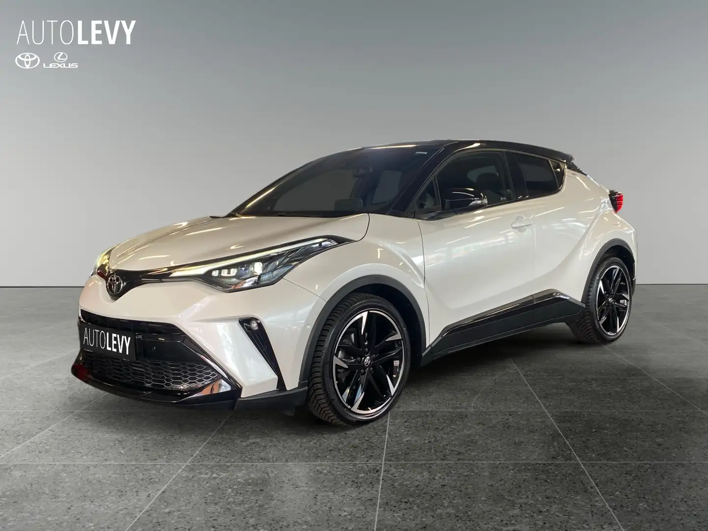 Toyota C-HR 2.0 Hybrid GR Sport *CARPLAY*JBL*LED* White - 2