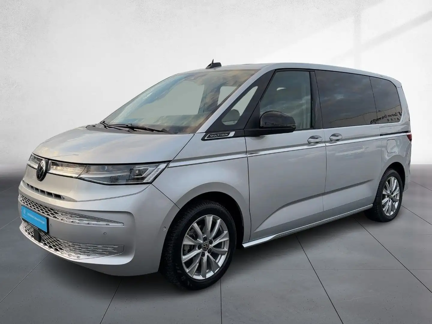 Volkswagen T7 Multivan T7 Multivan Style IQ-LED NAV ACC AHZV SIDE 18" Argent - 2