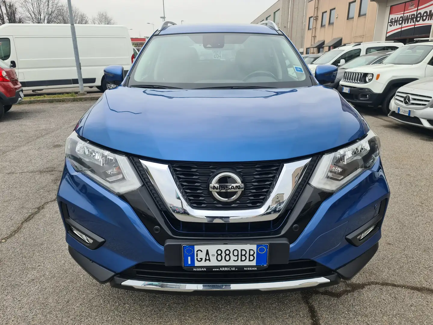 Nissan X-Trail X-Trail 1.7 dci N-Connecta 2wd x-tronic Kék - 2