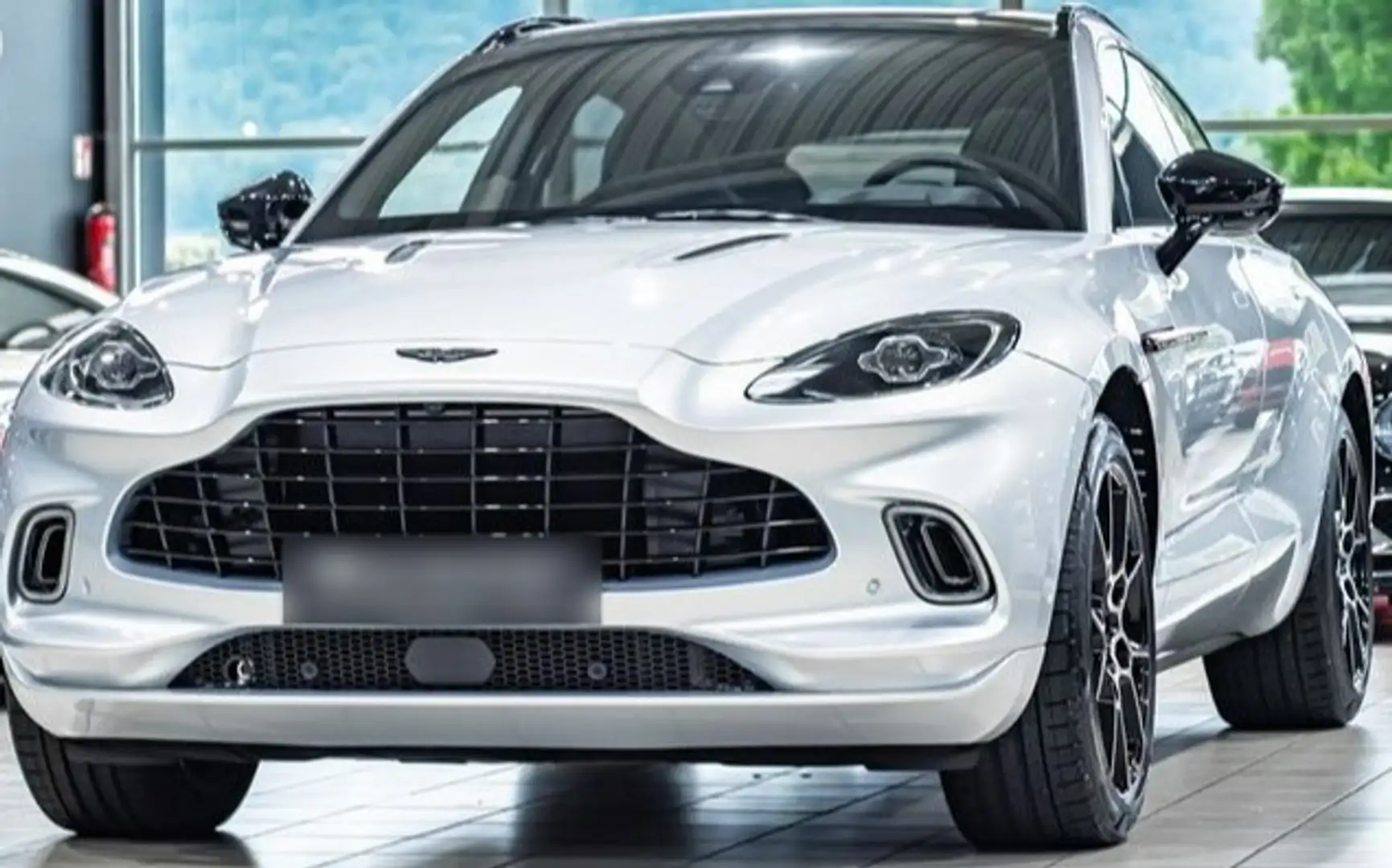 Aston Martin DBX 4.0 AWD Aut. Argintiu - 1