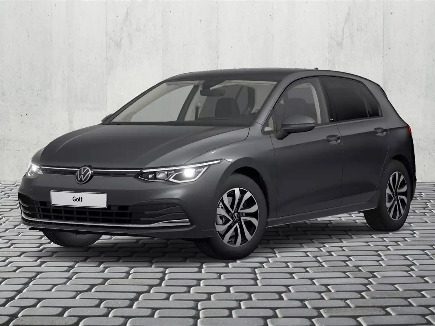 Volkswagen Golf VIII 1.5 TSI "ACTIVE" *STDHZG*NAVI*LED+* Grey - 2