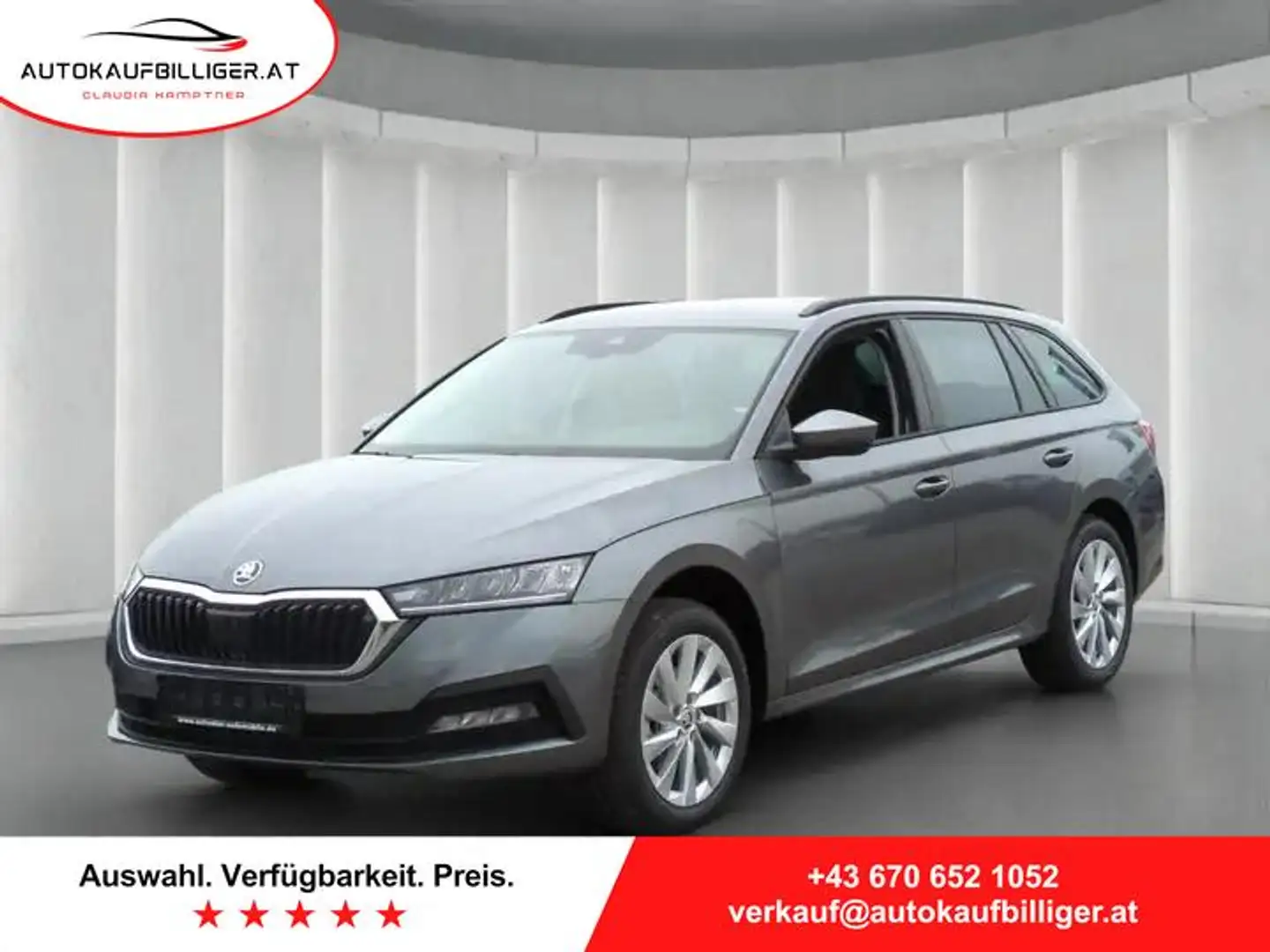 Skoda Octavia Combi 1.0TSI e-TEC*DSG Grigio - 1
