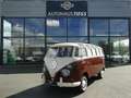Volkswagen T1 T 1 BUS SAMBA 9 SITZER 21 FENSTER OLDTIMER Weiß - thumbnail 1