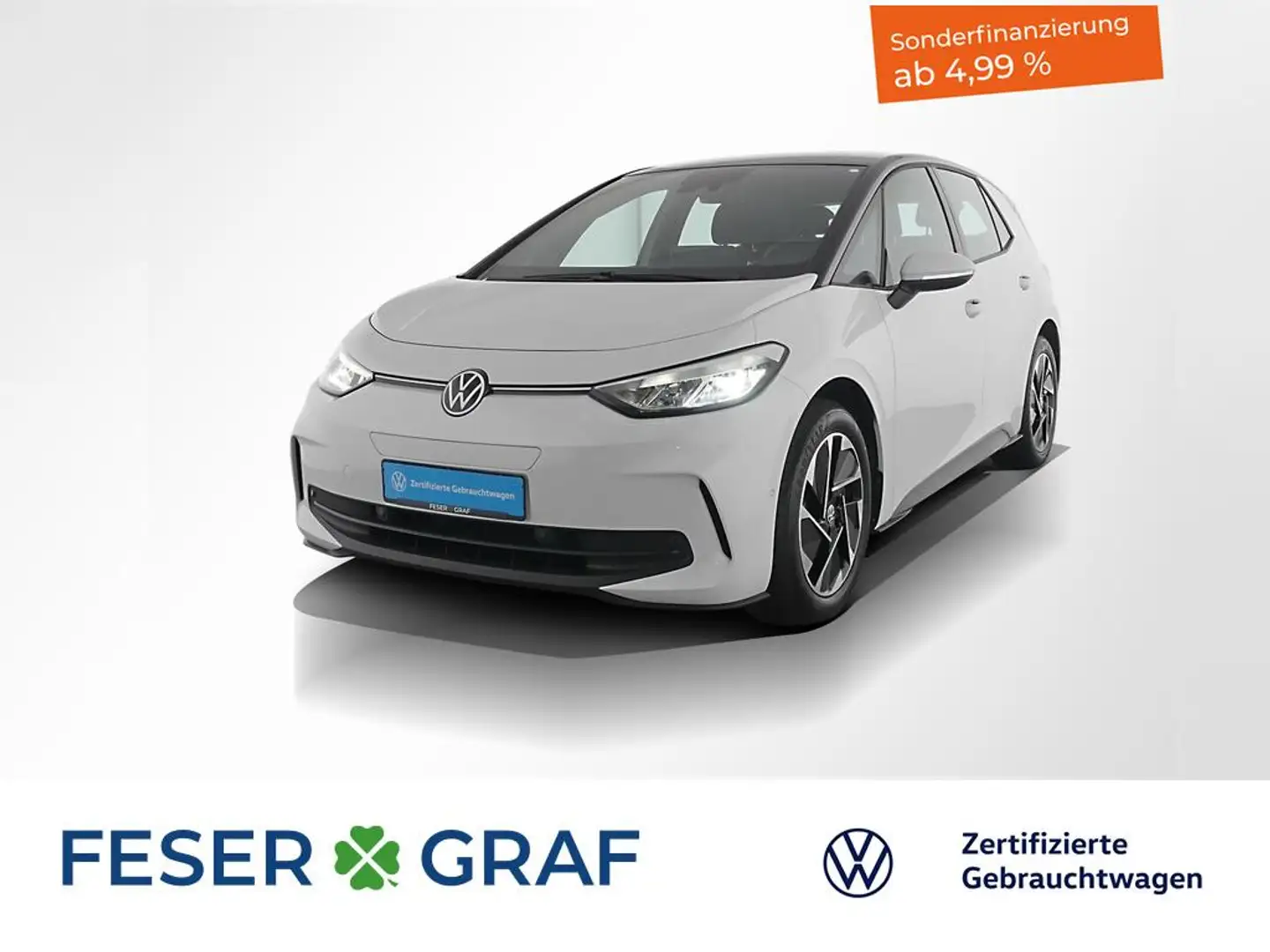 Volkswagen ID.3 Pro 58kwh Navi / Kamera / ACC Blanc - 1