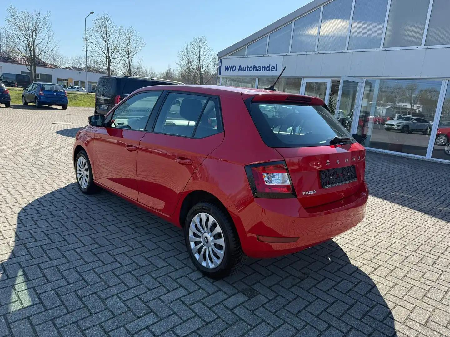 Skoda Fabia Cool Plus Rot - 2