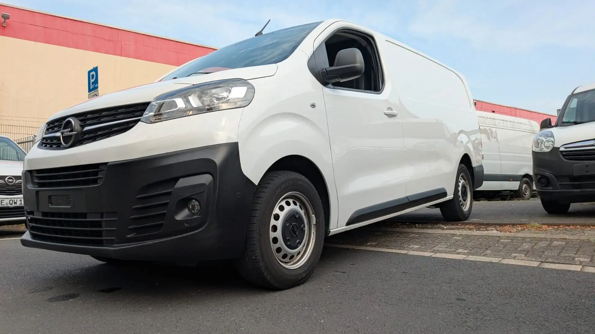 Opel Vivaro Kasten Edition L3/KAM/KLIMA/LEDER/SORTiMO Weiß - 1