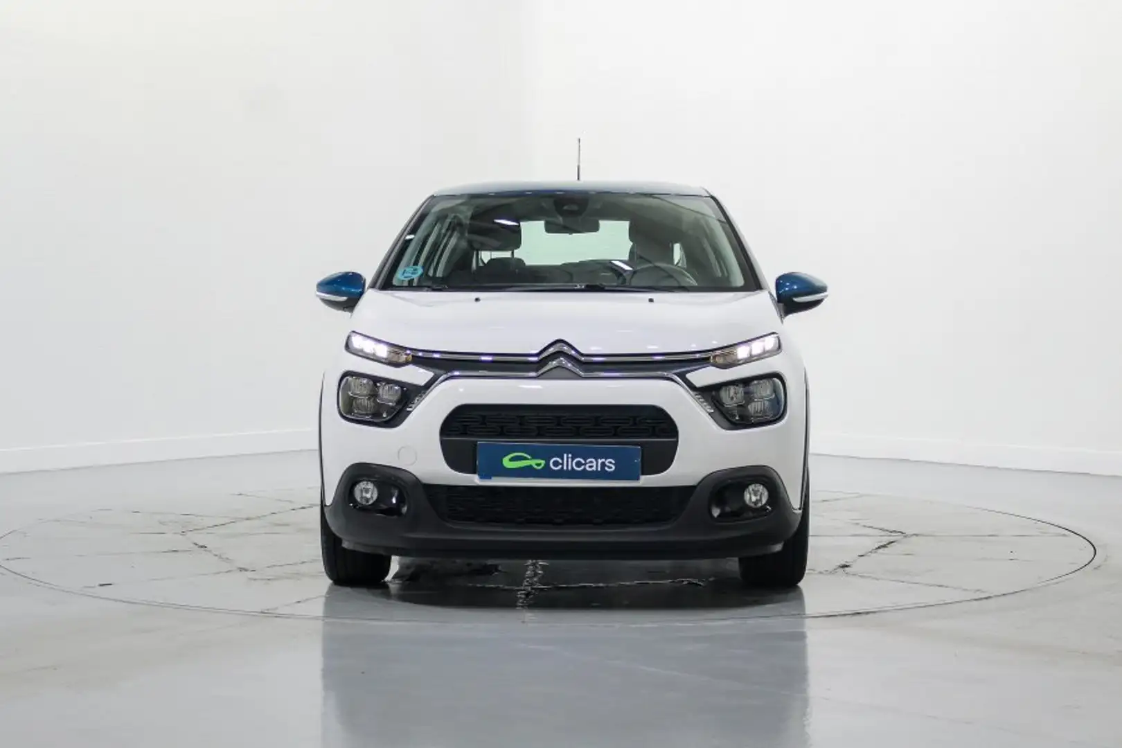Citroen C3 1.2 PureTech S&S Feel Pack 83 Blanco - 2