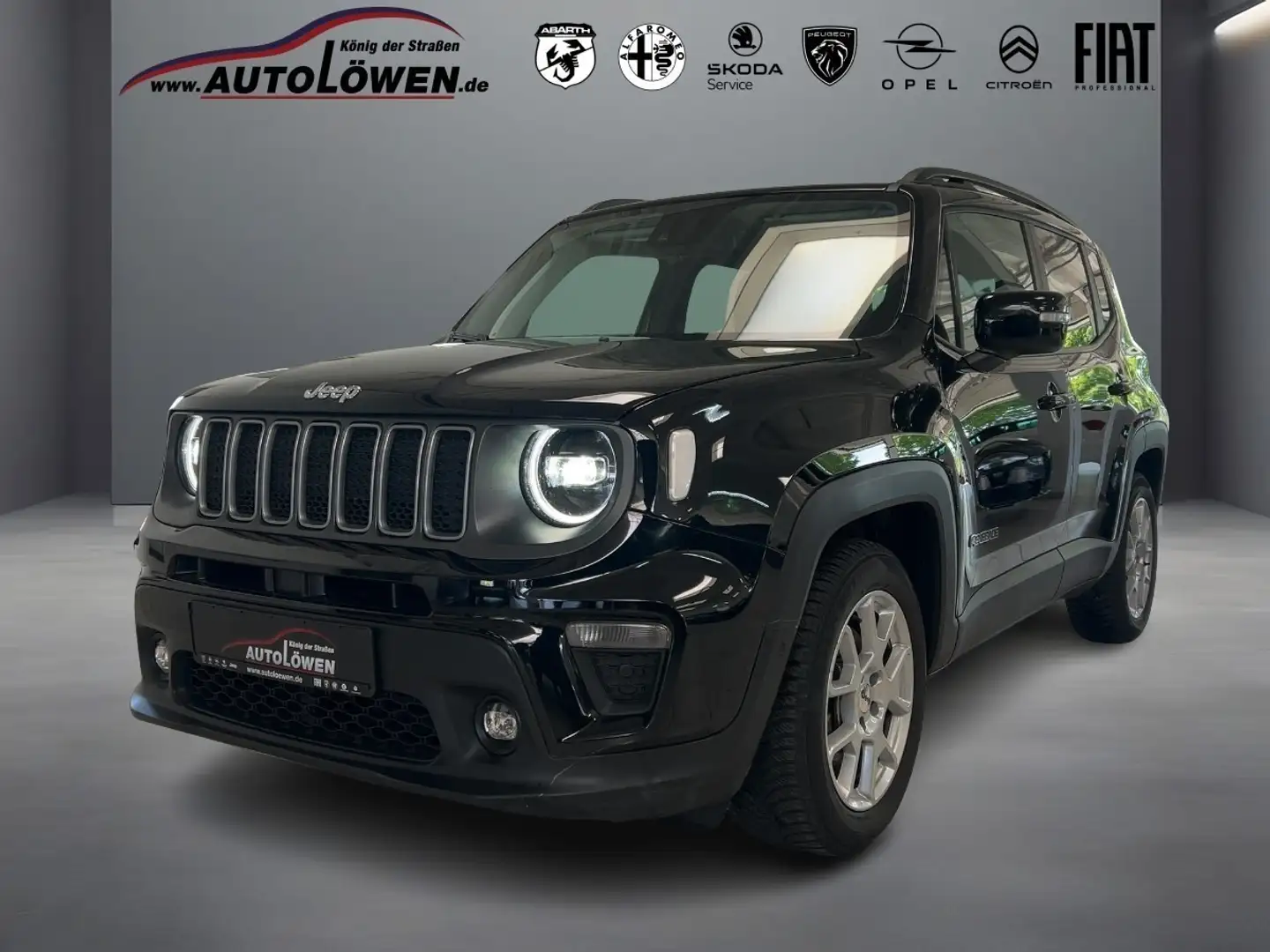 Jeep Renegade 1.5 MultiAir Mild Hybrid Longitude Schwarz - 1