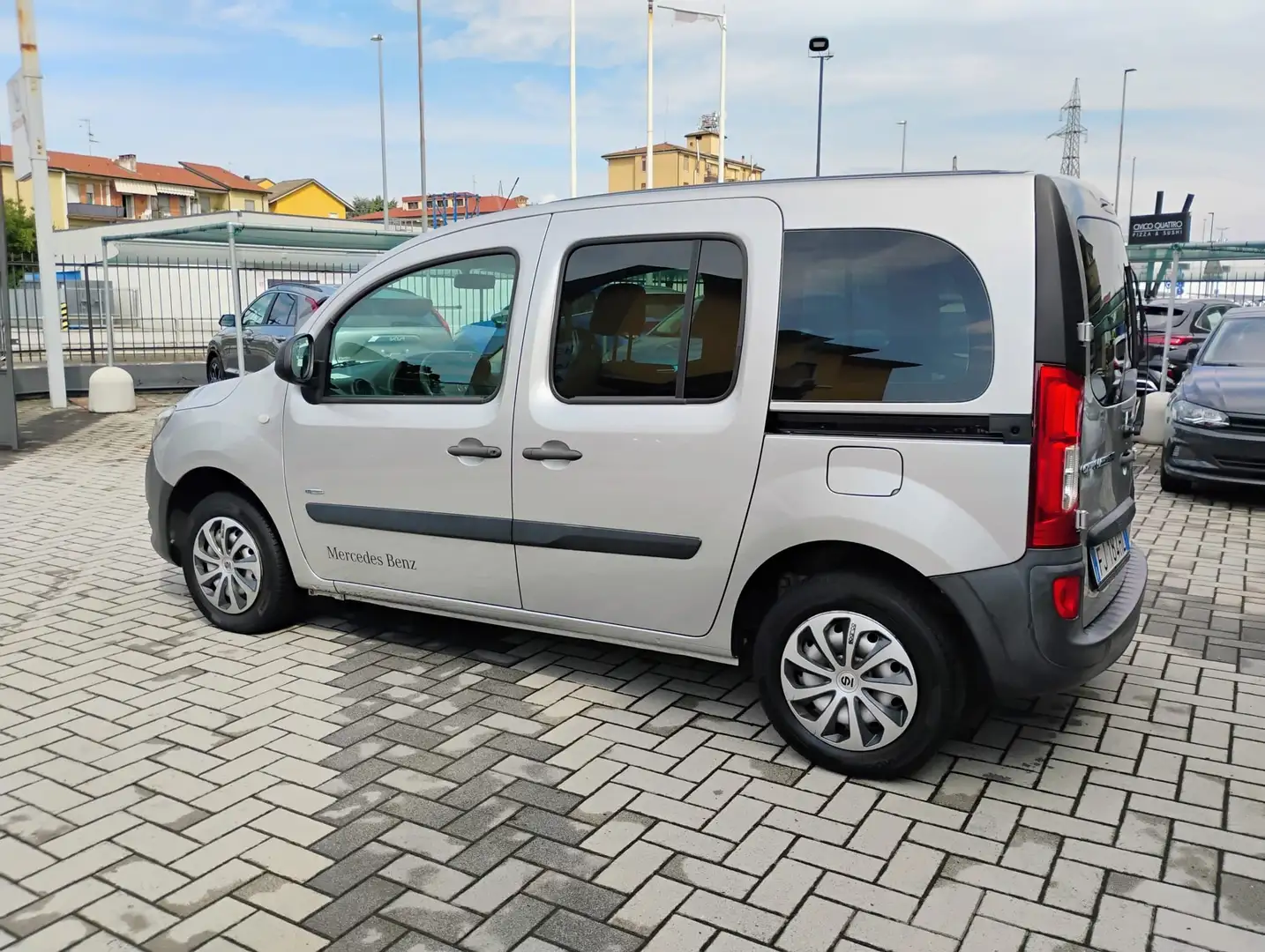 Mercedes-Benz Citan Citan 109 cdi Tourer Select 90cv E6 Argento - 2