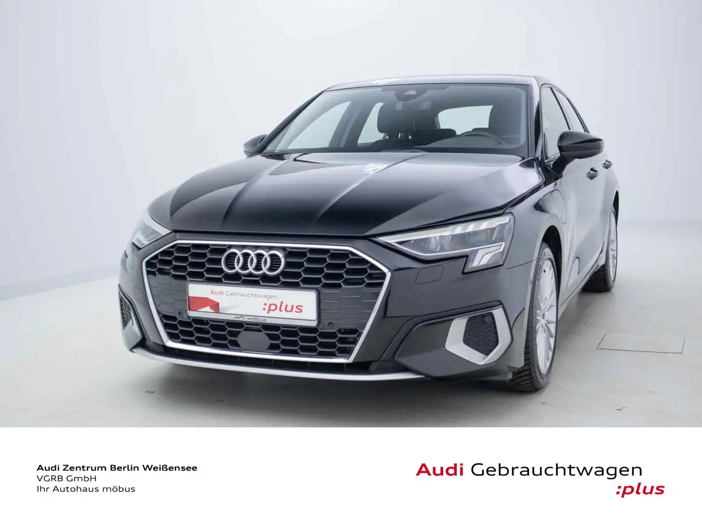 Audi A3 40 TFSI e S-TRO*ADVANCED*GJR*NAVI** Schwarz - 2
