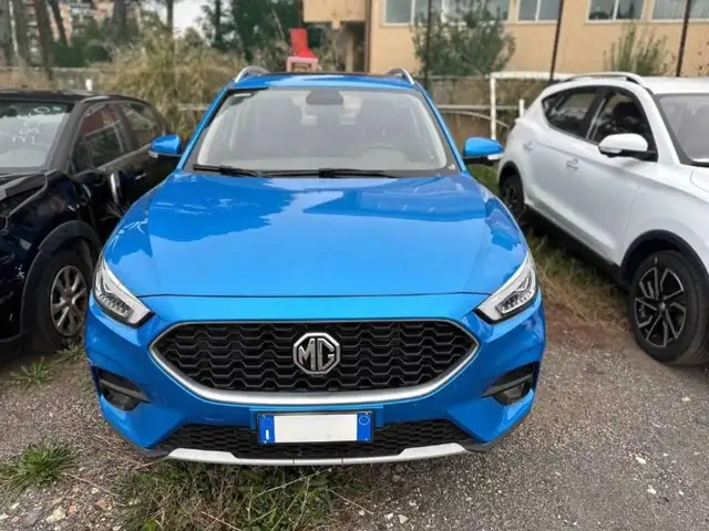 MG ZS view 2
