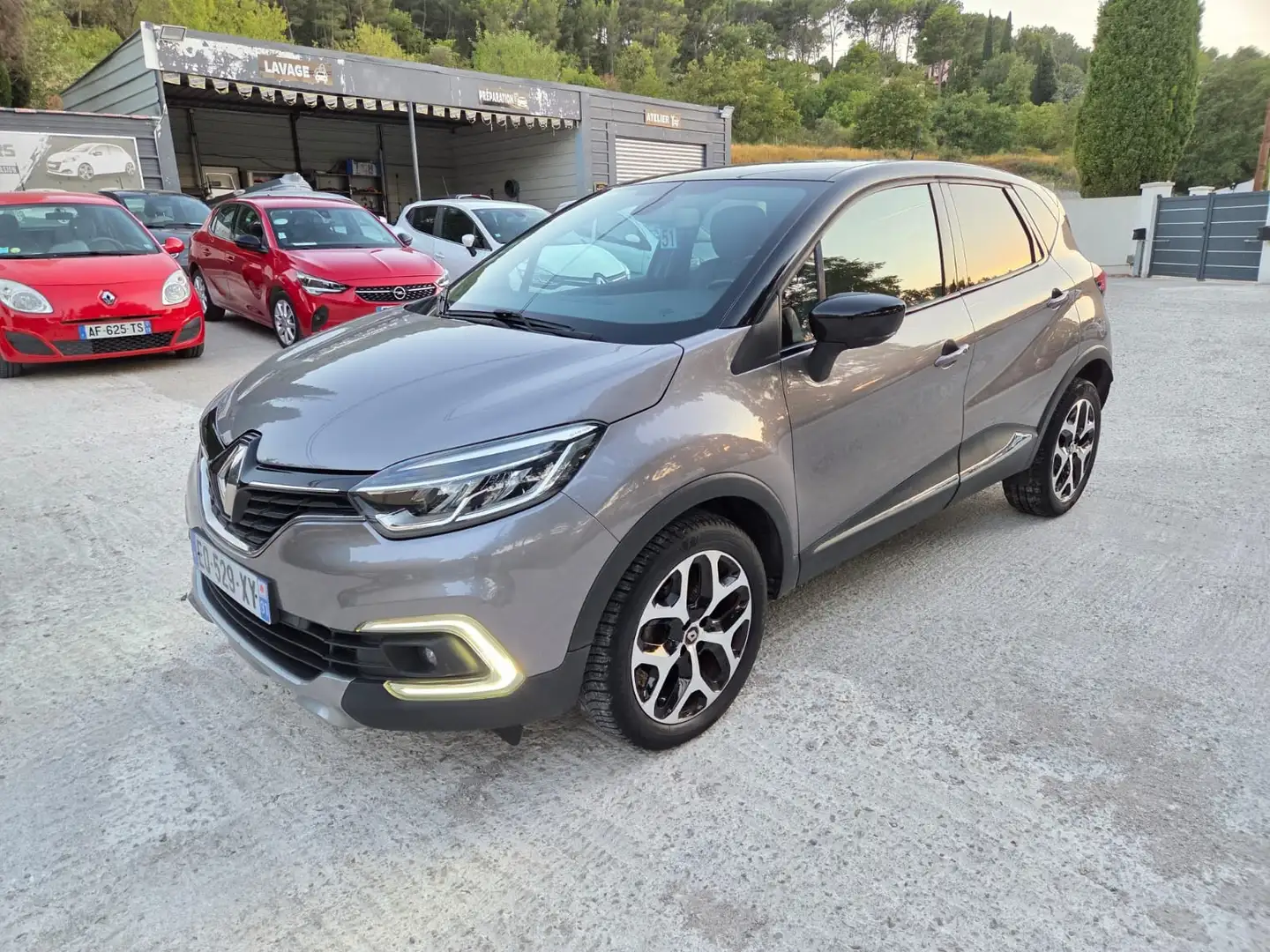 Renault Captur Intens Grau - 2