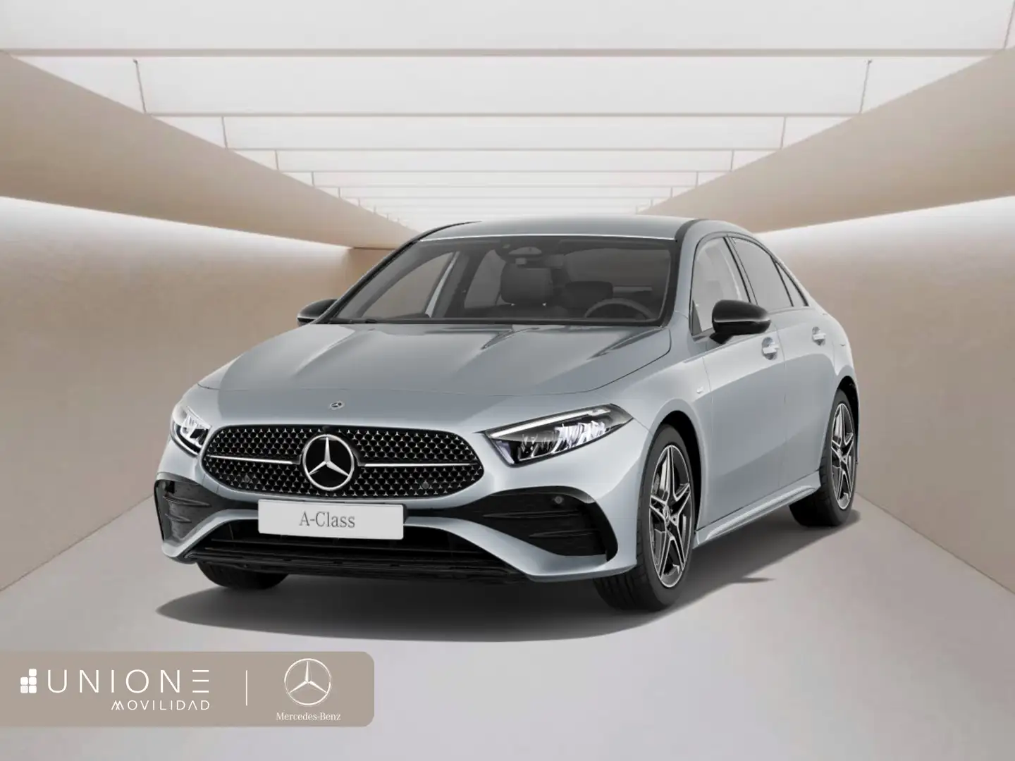 Mercedes-Benz A 250 e Berlina con tecnología híbrida - 1