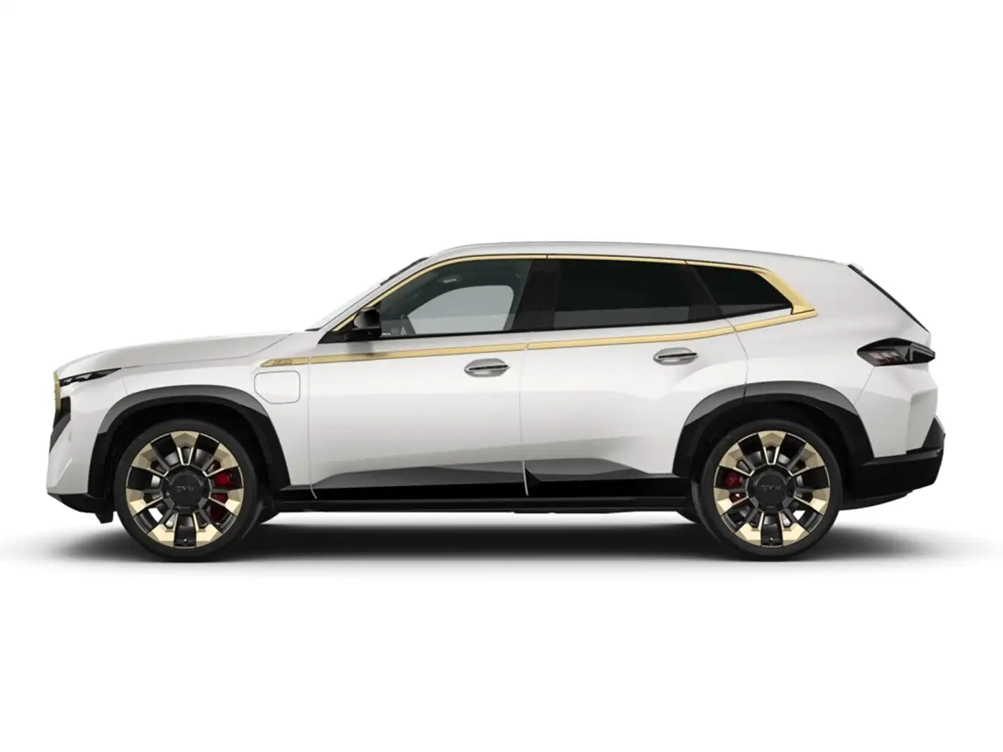 BMW XM LCProf B&W Parkass+ SHZ V+H Keyless SoftClose Weiß - 2