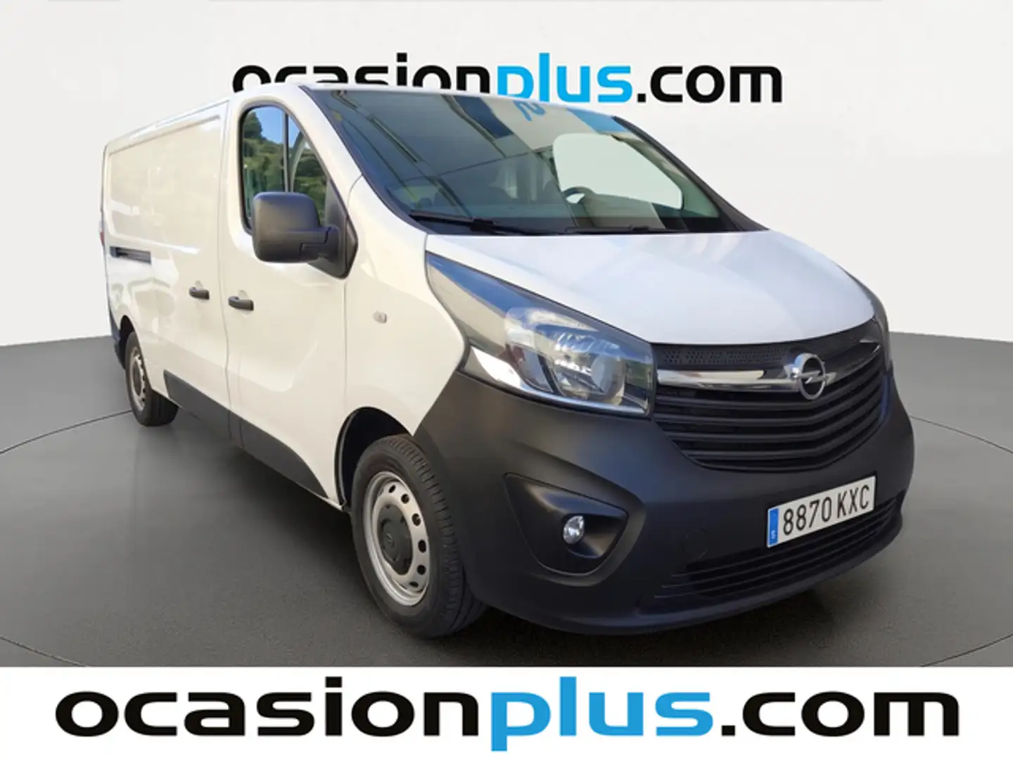 Opel Vivaro 1.6CDTi 29 L2H1 Expression 120 Blanco - 2