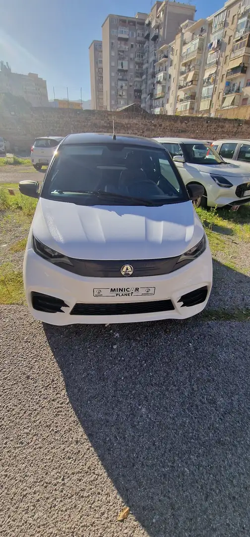 Aixam City nero in pelle - 2