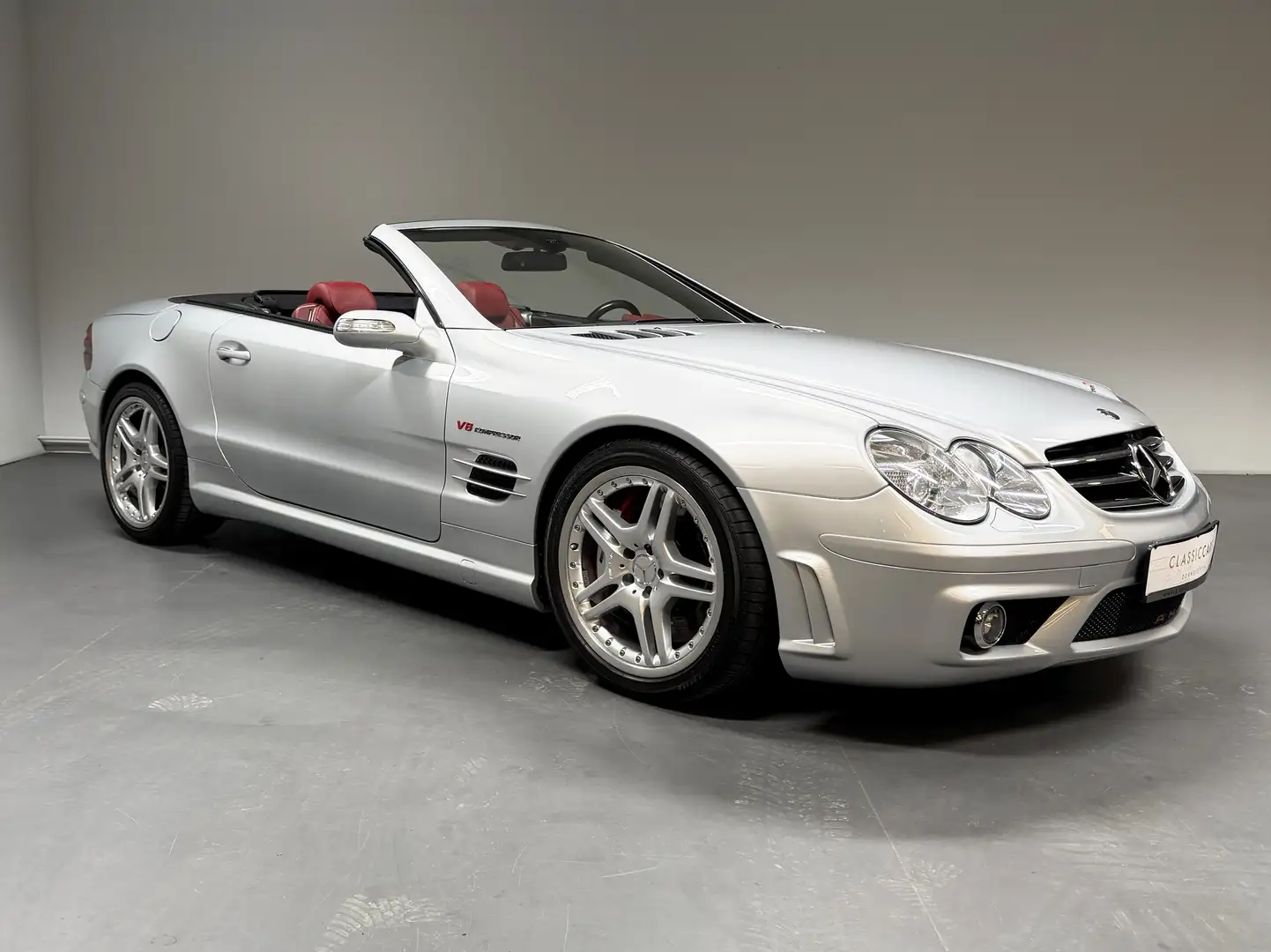 Mercedes-Benz SL 55 AMG SL 55 AMG Performance Silber - 2