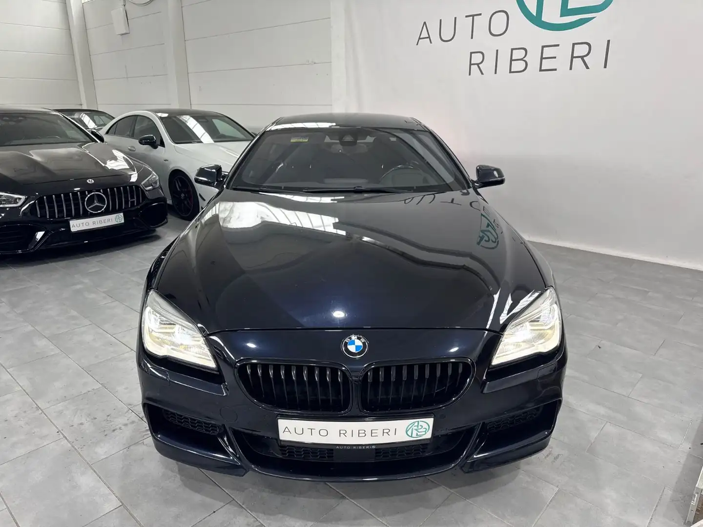 BMW 650 i Gran Coupe xDrive*H&K*HUD*360°*Softclose* Noir - 2