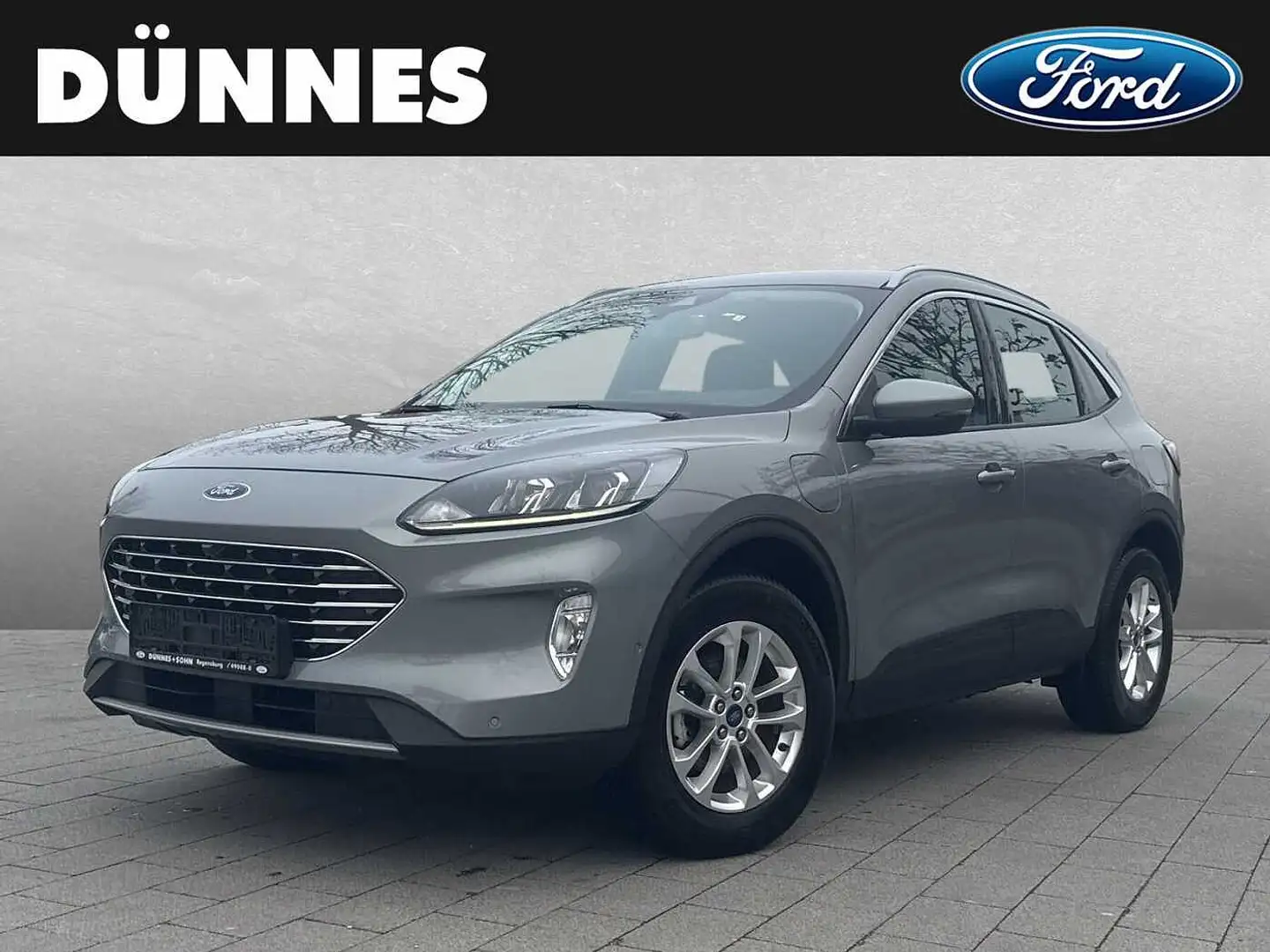 Ford Kuga 2.5 Duratec PHEV TITANIUM Silber - 1