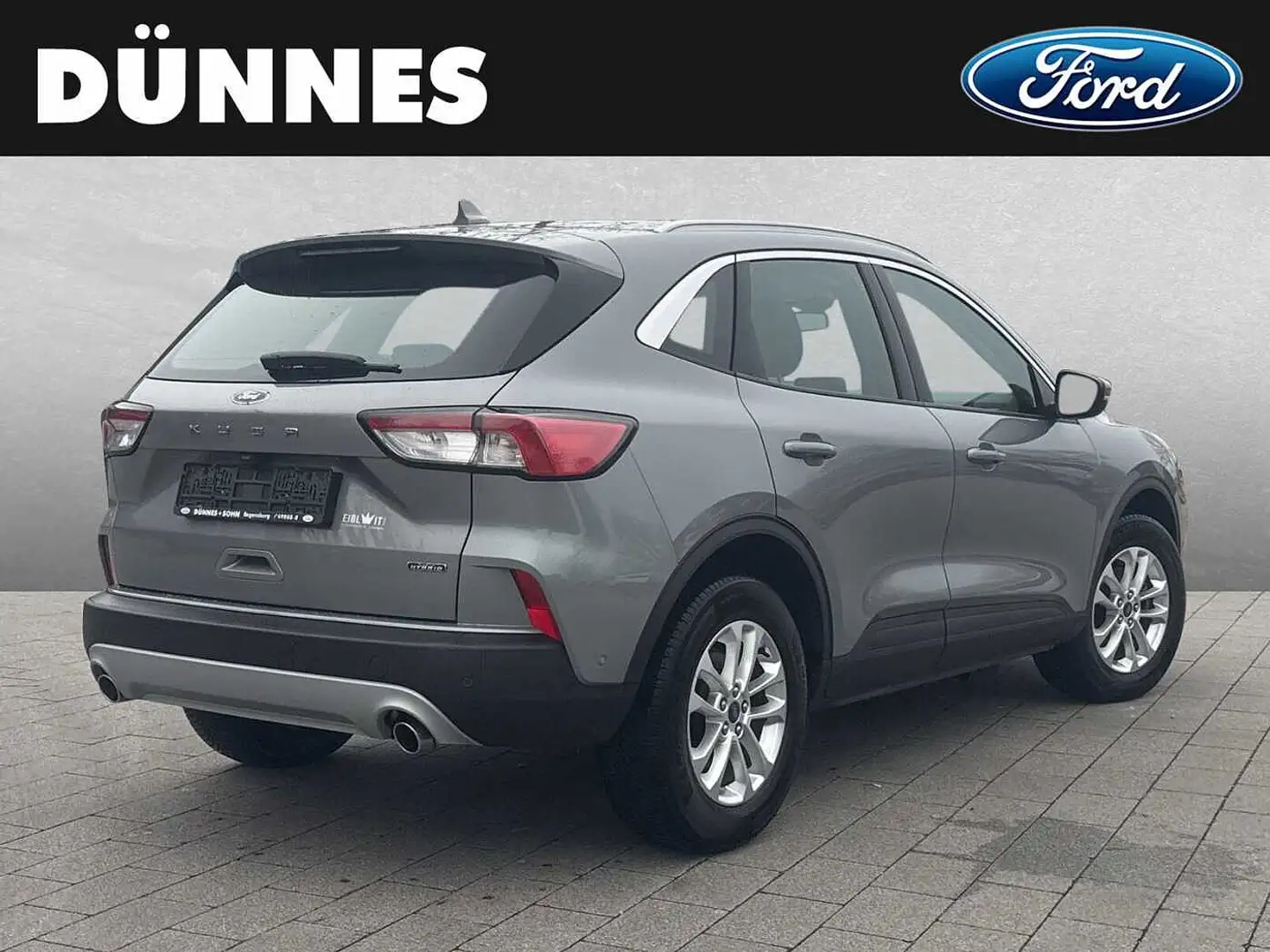 Ford Kuga 2.5 Duratec PHEV TITANIUM Silber - 2