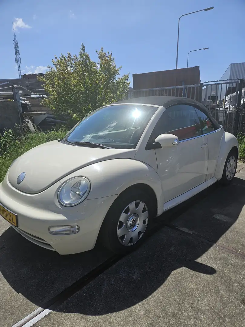 Volkswagen New Beetle New Beetle 1.6 Beige - 1