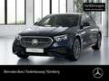 Mercedes-Benz E 200 Edition AMG-Line Fahrass 360° Pano Distr. 9G Blau - thumbnail 1