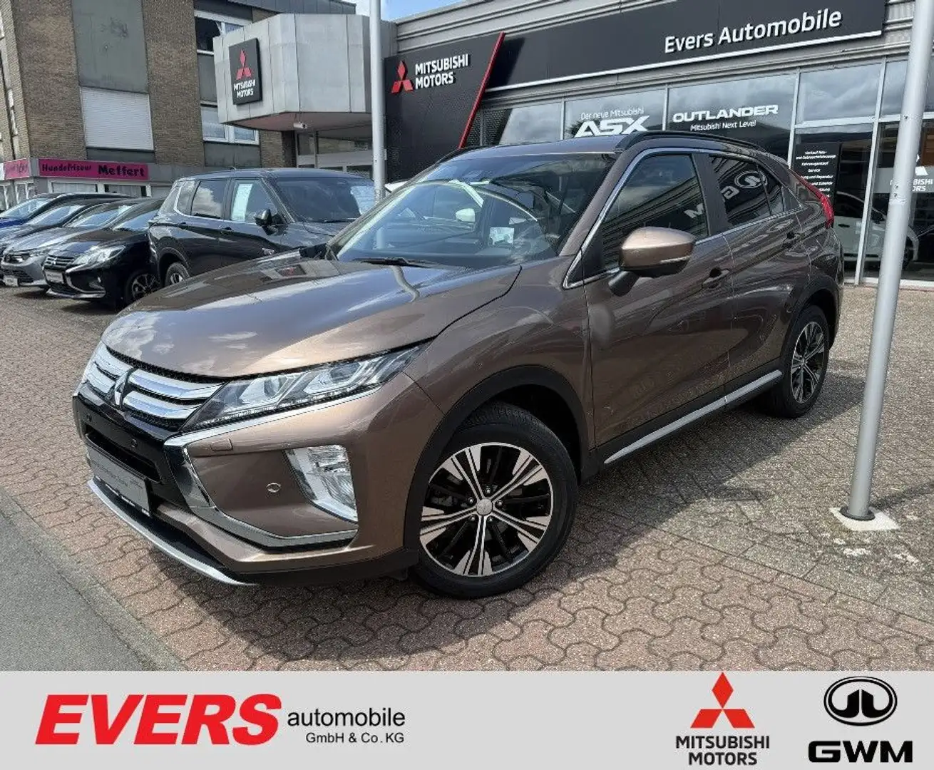 Mitsubishi Eclipse Cross 1.5 Diamant Edition+*LED *HUD *SHZ Bruin - 1