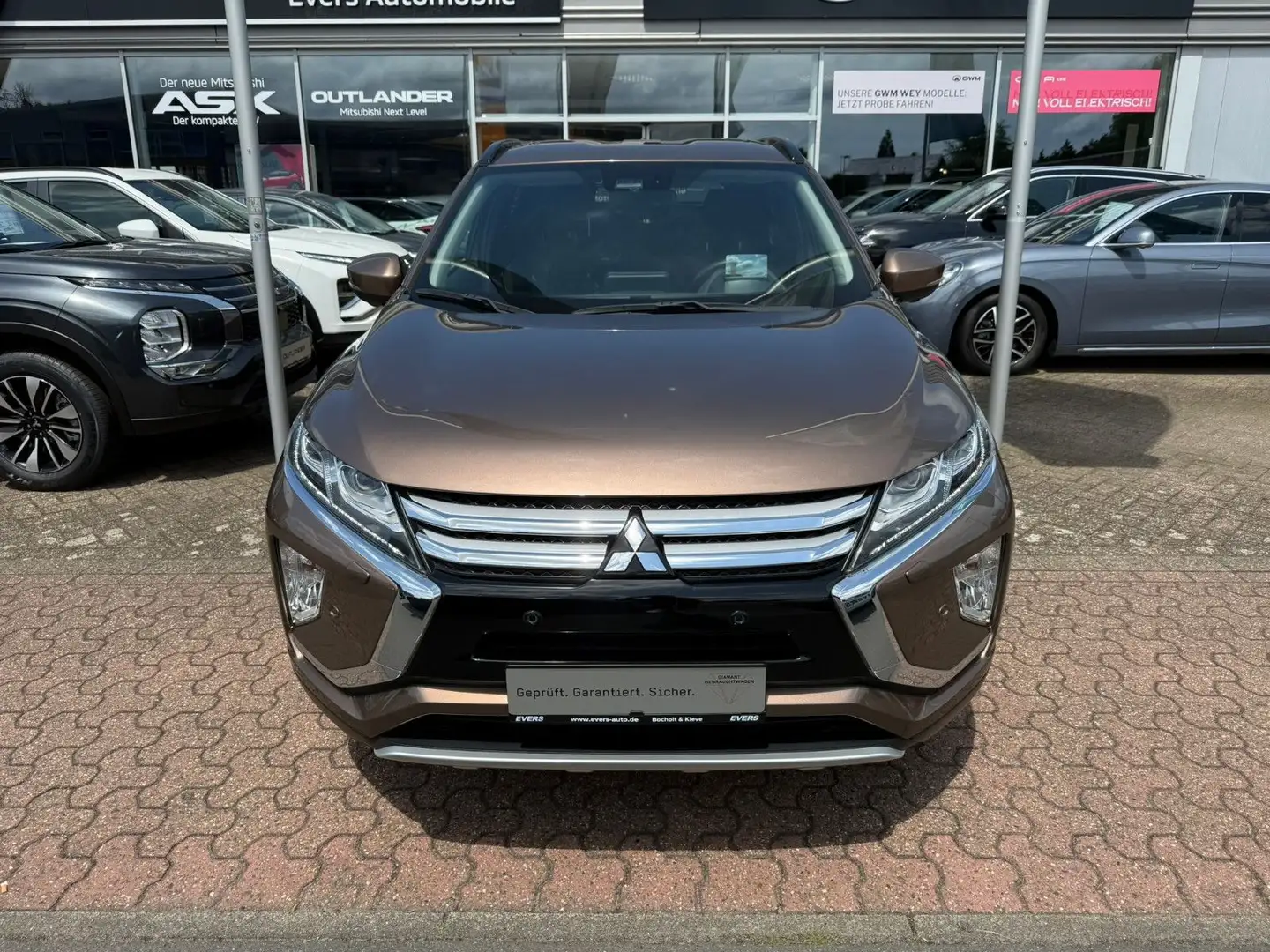 Mitsubishi Eclipse Cross 1.5 Diamant Edition+*LED *HUD *SHZ Bruin - 2