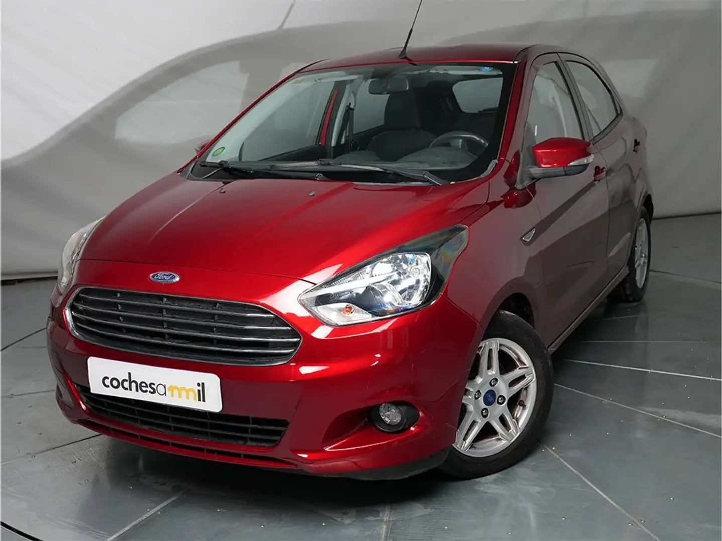 Ford Ka/Ka+ Ka+ 1.19 Ti-VCT Active Roşu - 1