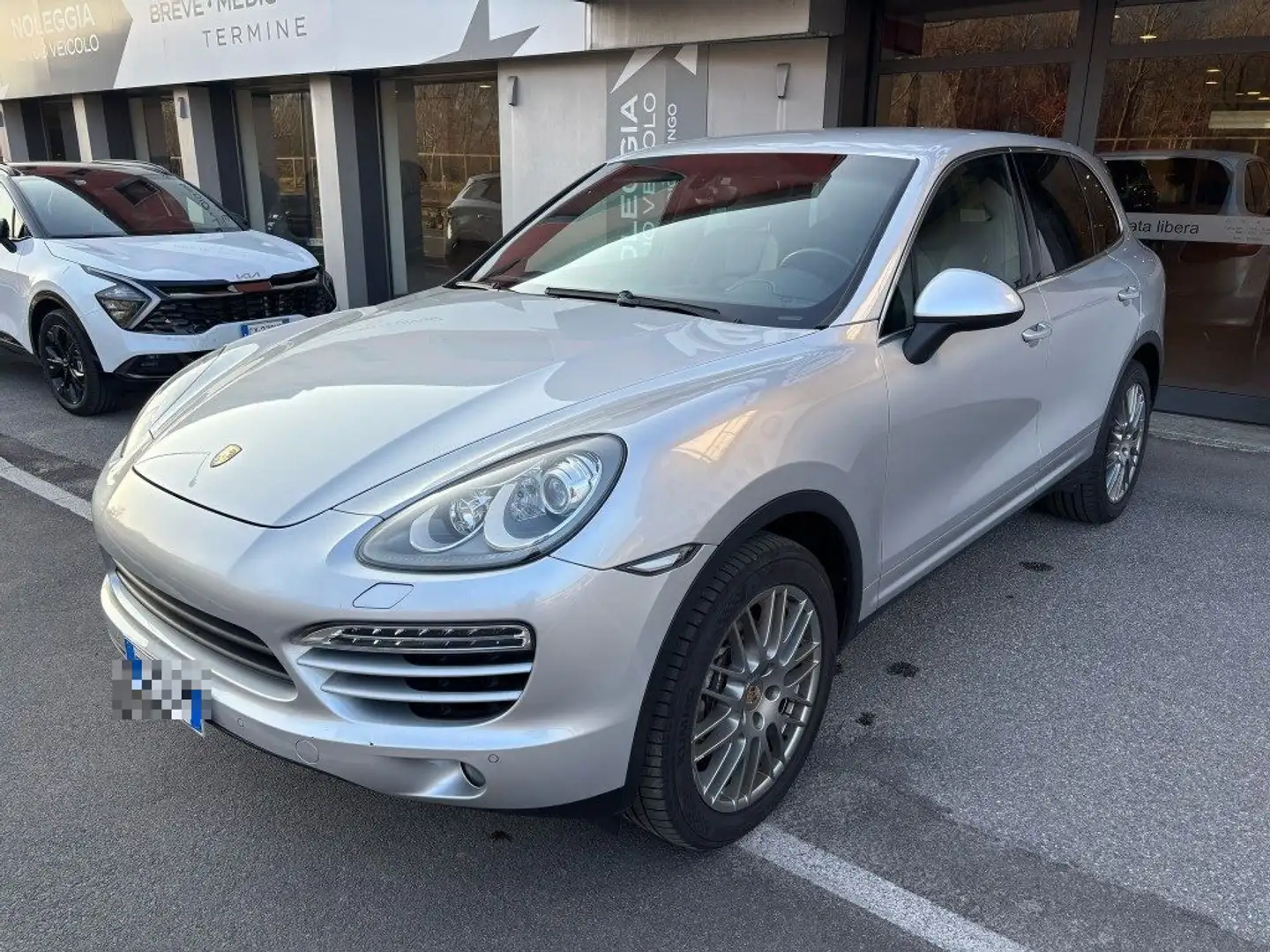 Porsche Cayenne 3.0 Diesel Argento - 2
