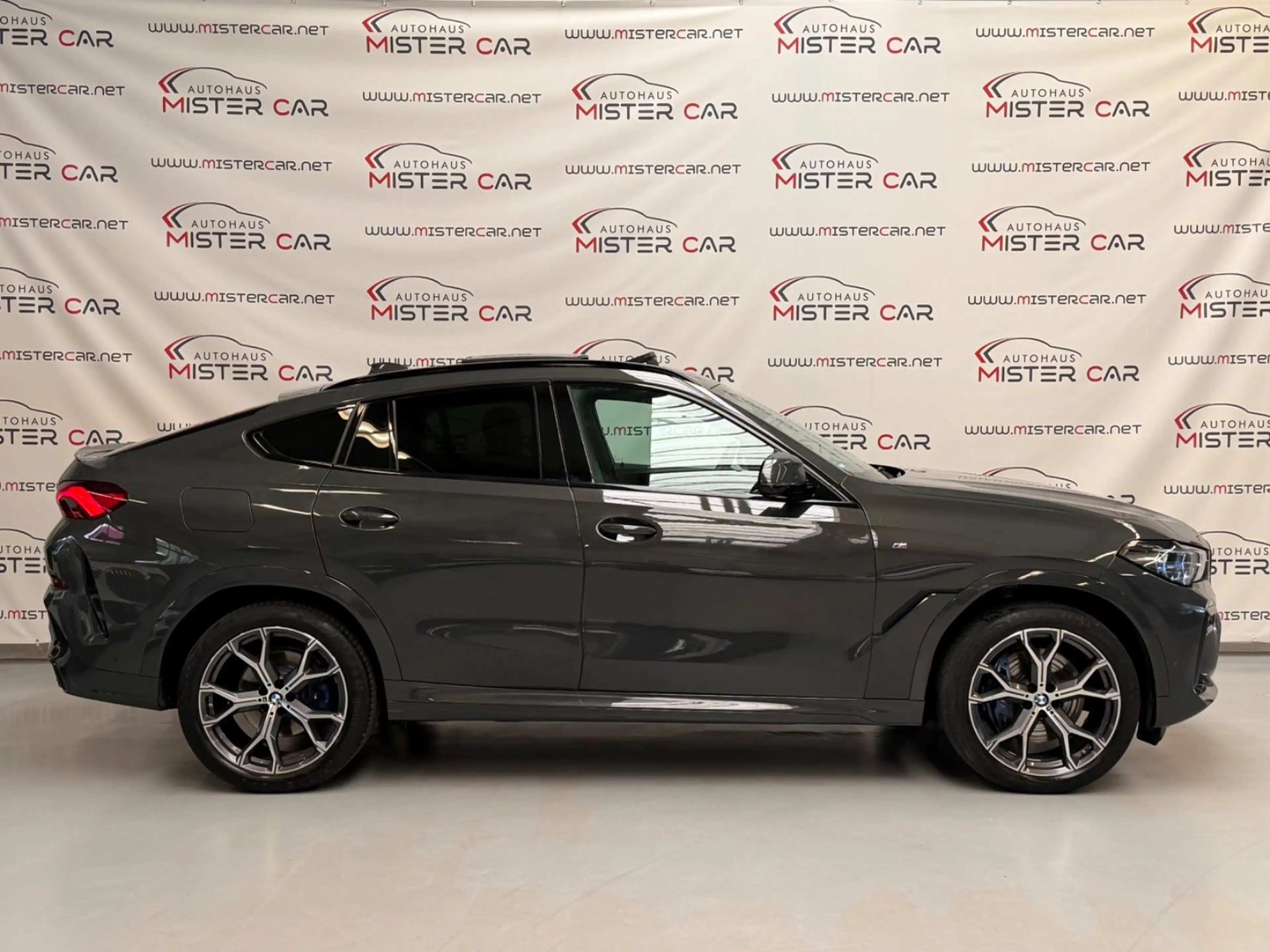 BMW X6 30d M Sport M-SITZE/PANO/LASER/AHK/ICONIC/21 — photo 5