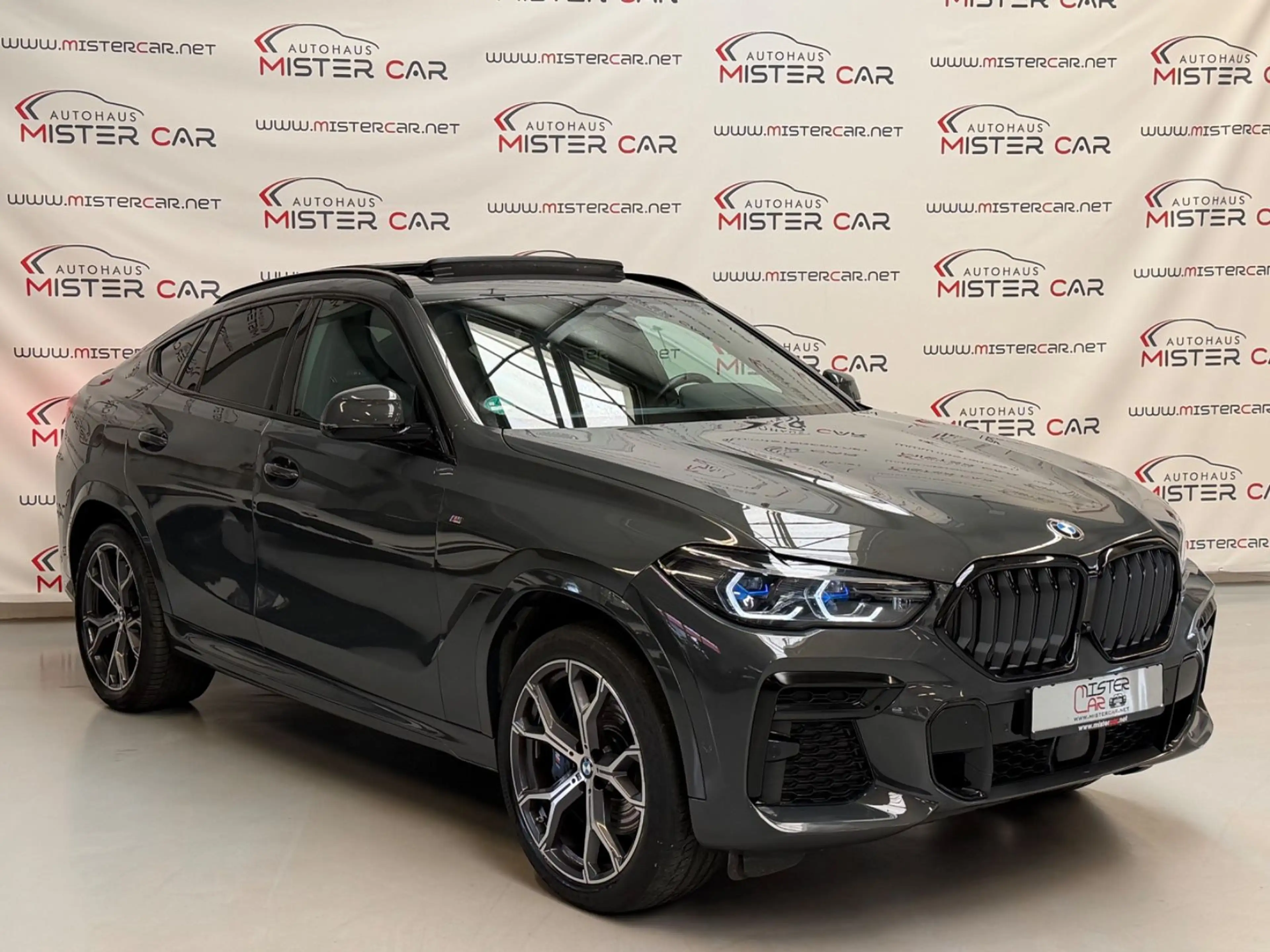 BMW X6 30d M Sport M-SITZE/PANO/LASER/AHK/ICONIC/21 — photo 4