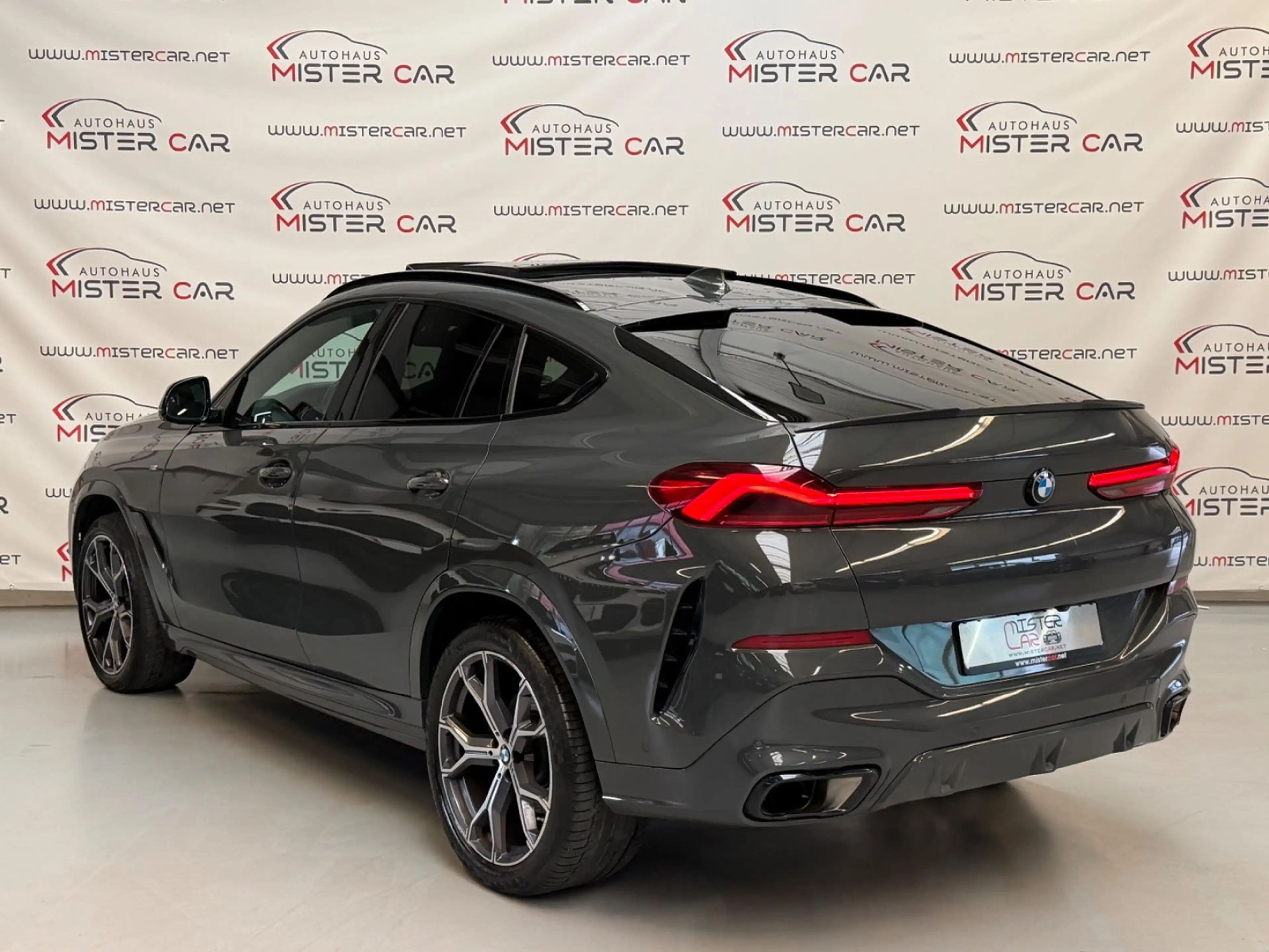 BMW X6 30d M Sport M-SITZE/PANO/LASER/AHK/ICONIC/21 — photo 3