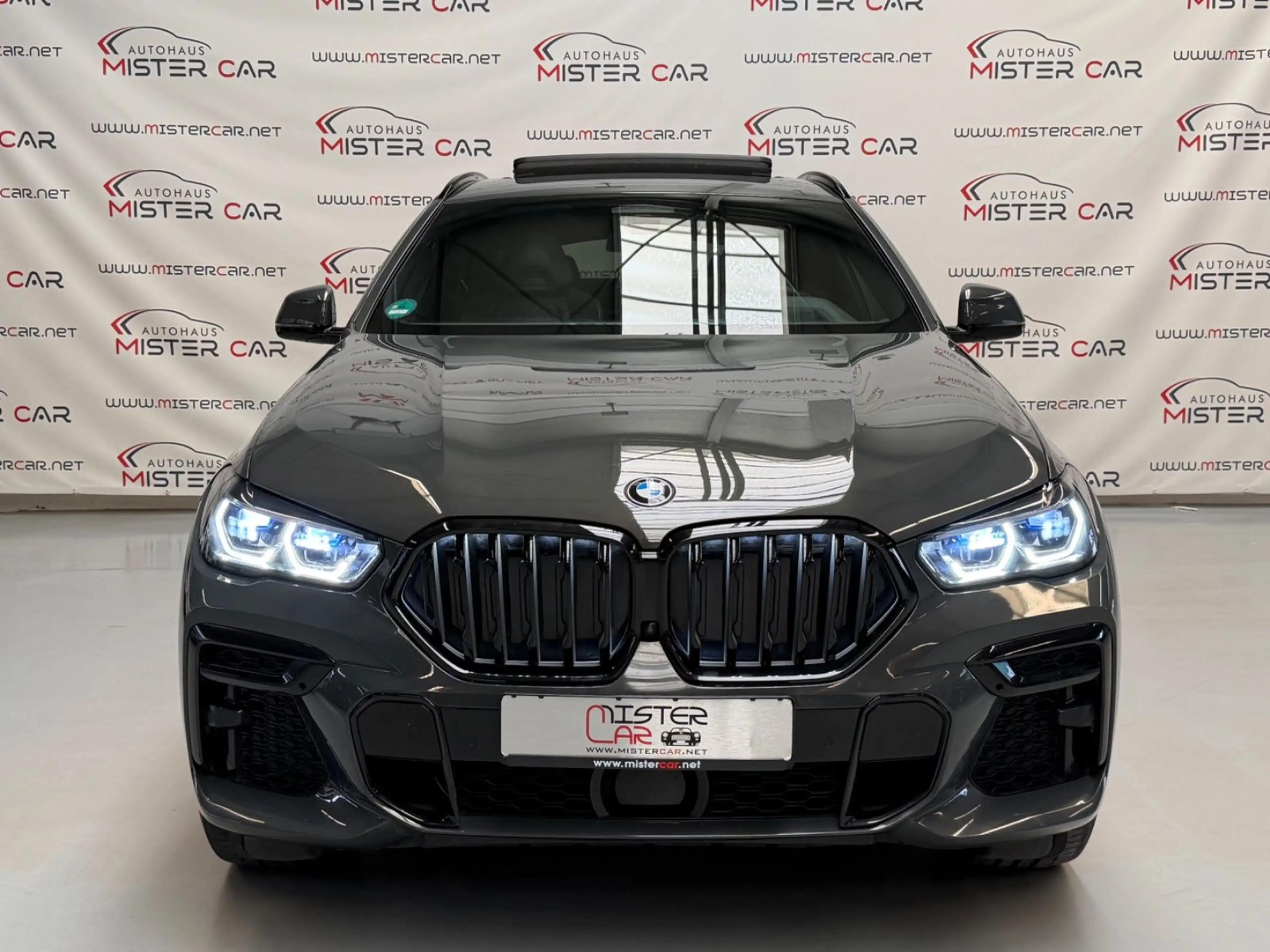 BMW X6 30d M Sport M-SITZE/PANO/LASER/AHK/ICONIC/21 — photo 10