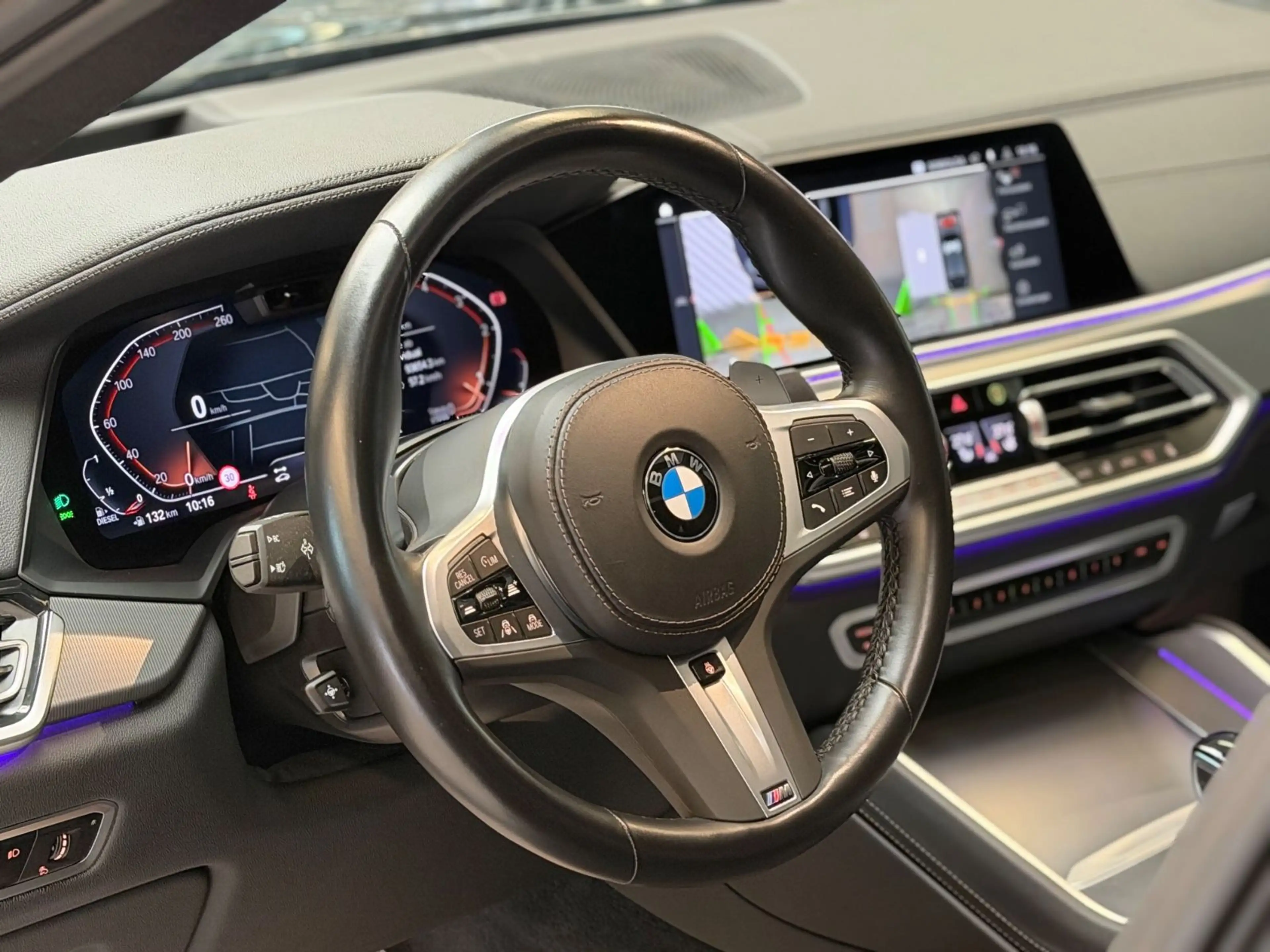 BMW X6 30d M Sport M-SITZE/PANO/LASER/AHK/ICONIC/21 — photo 12