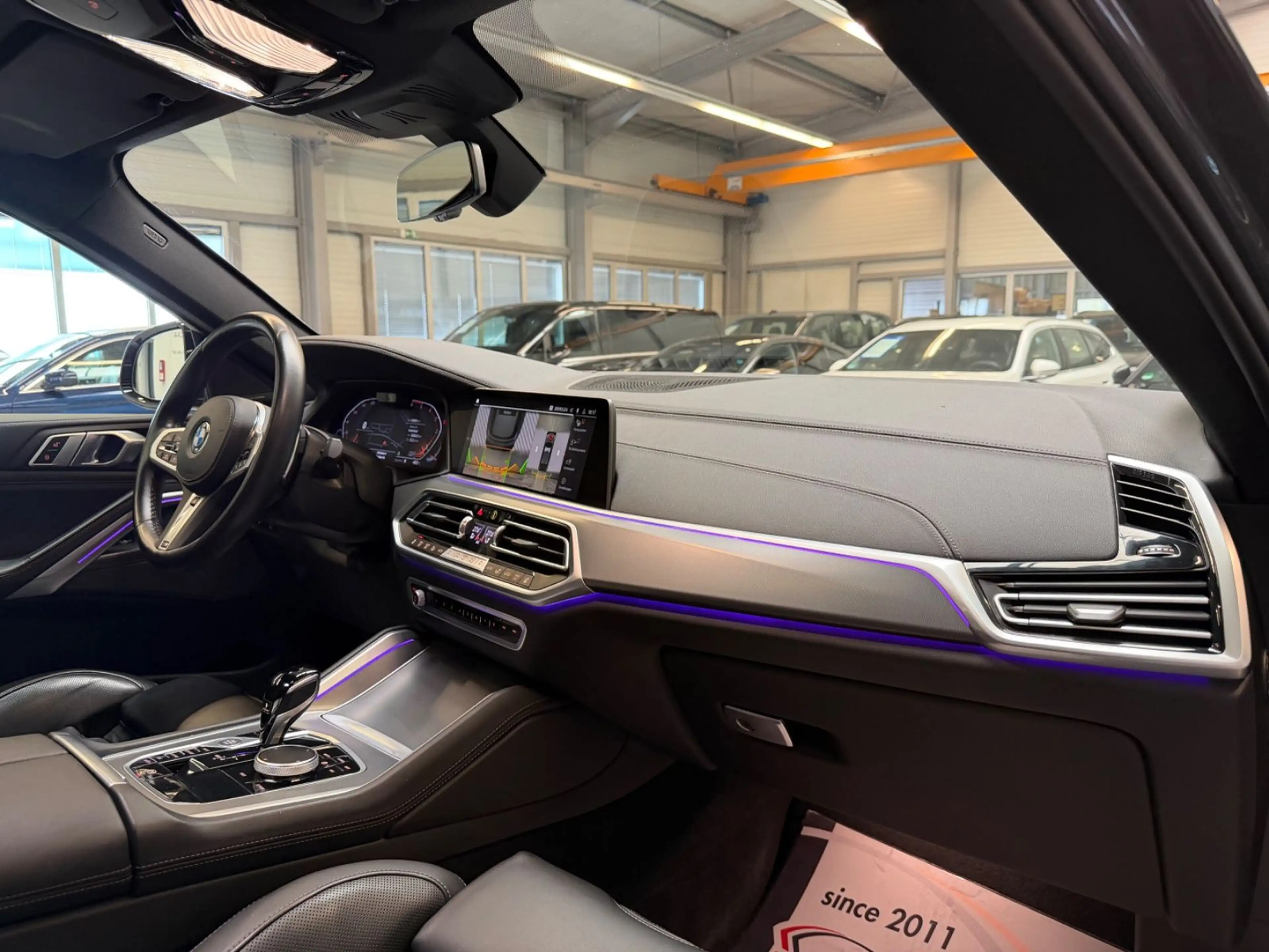 BMW X6 30d M Sport M-SITZE/PANO/LASER/AHK/ICONIC/21 — photo 14