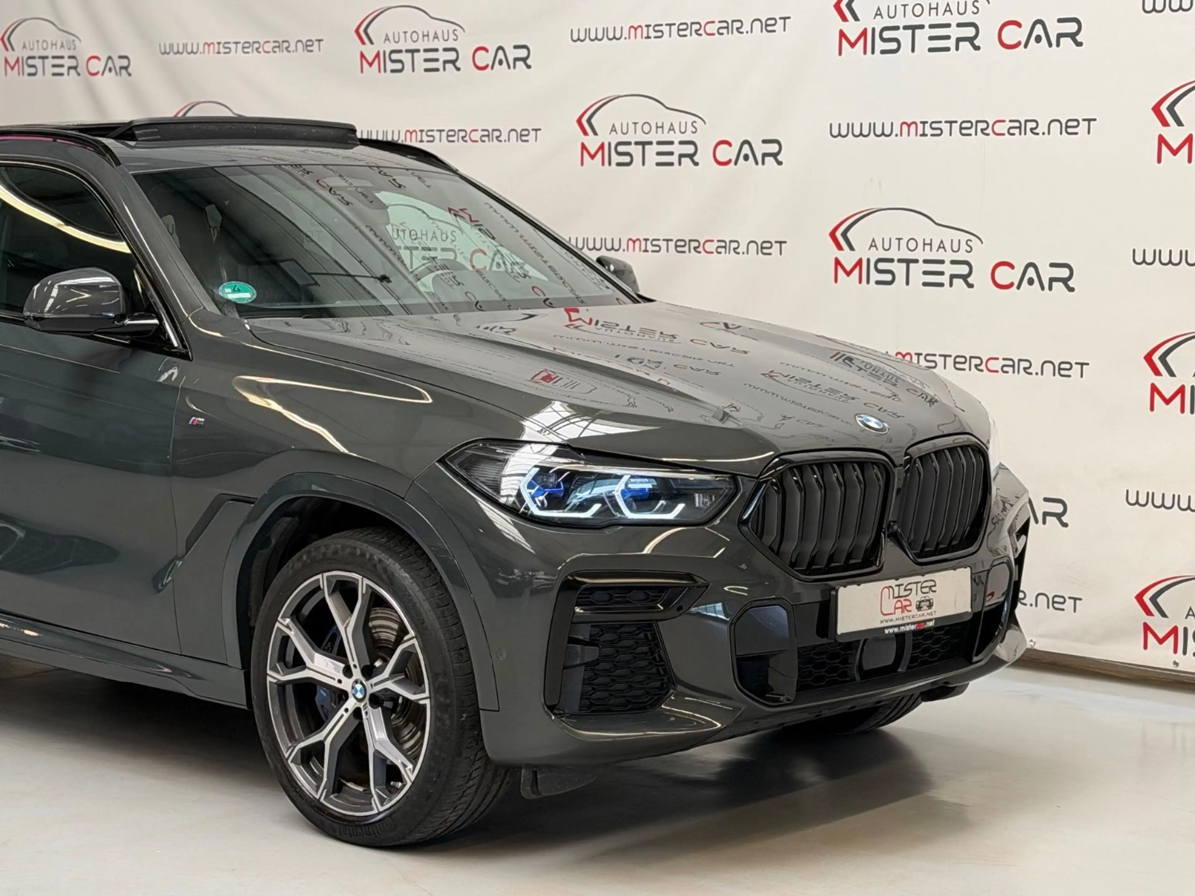 BMW X6 30d M Sport M-SITZE/PANO/LASER/AHK/ICONIC/21 — photo 7