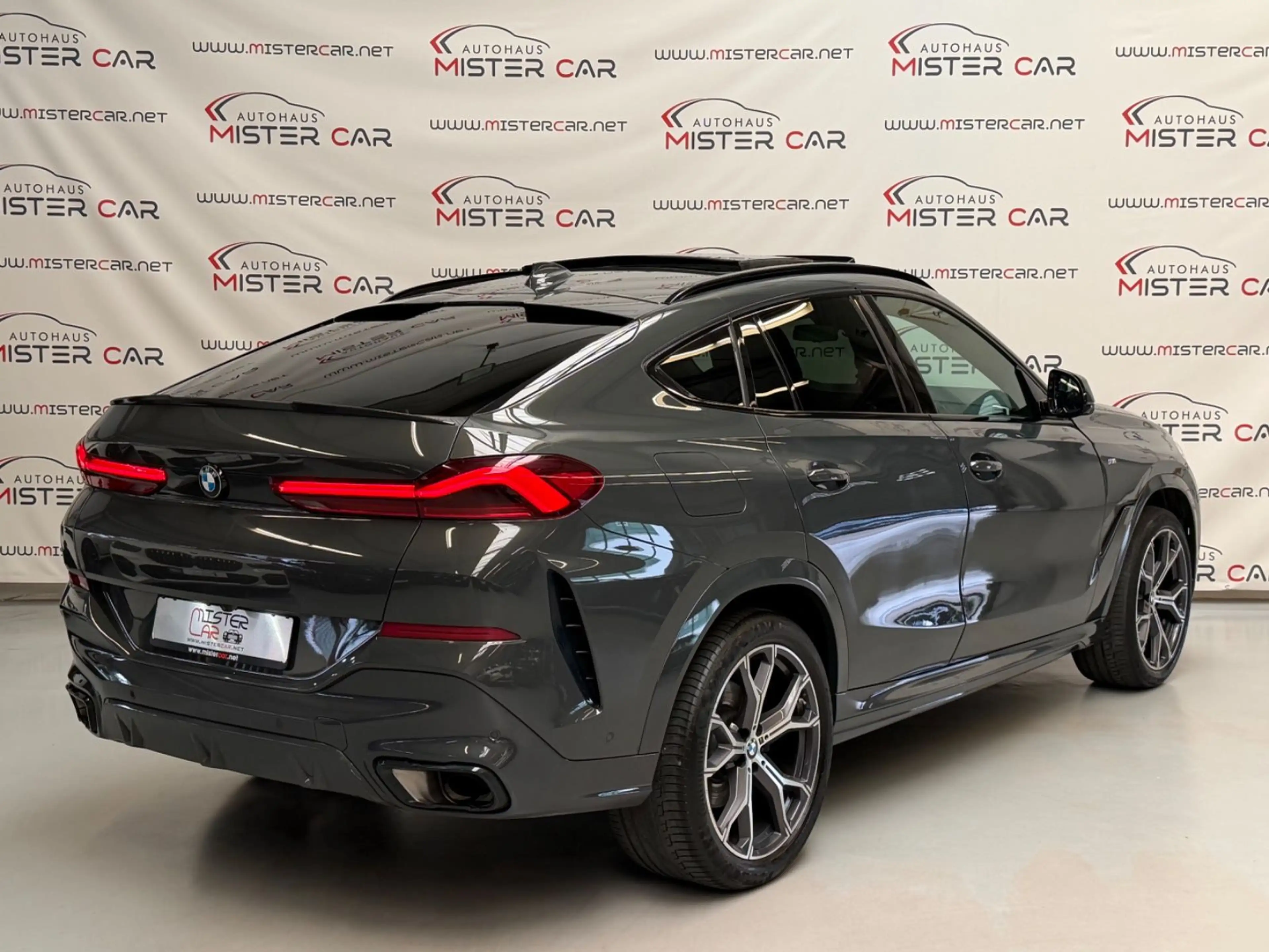 BMW X6 30d M Sport M-SITZE/PANO/LASER/AHK/ICONIC/21 — photo 8