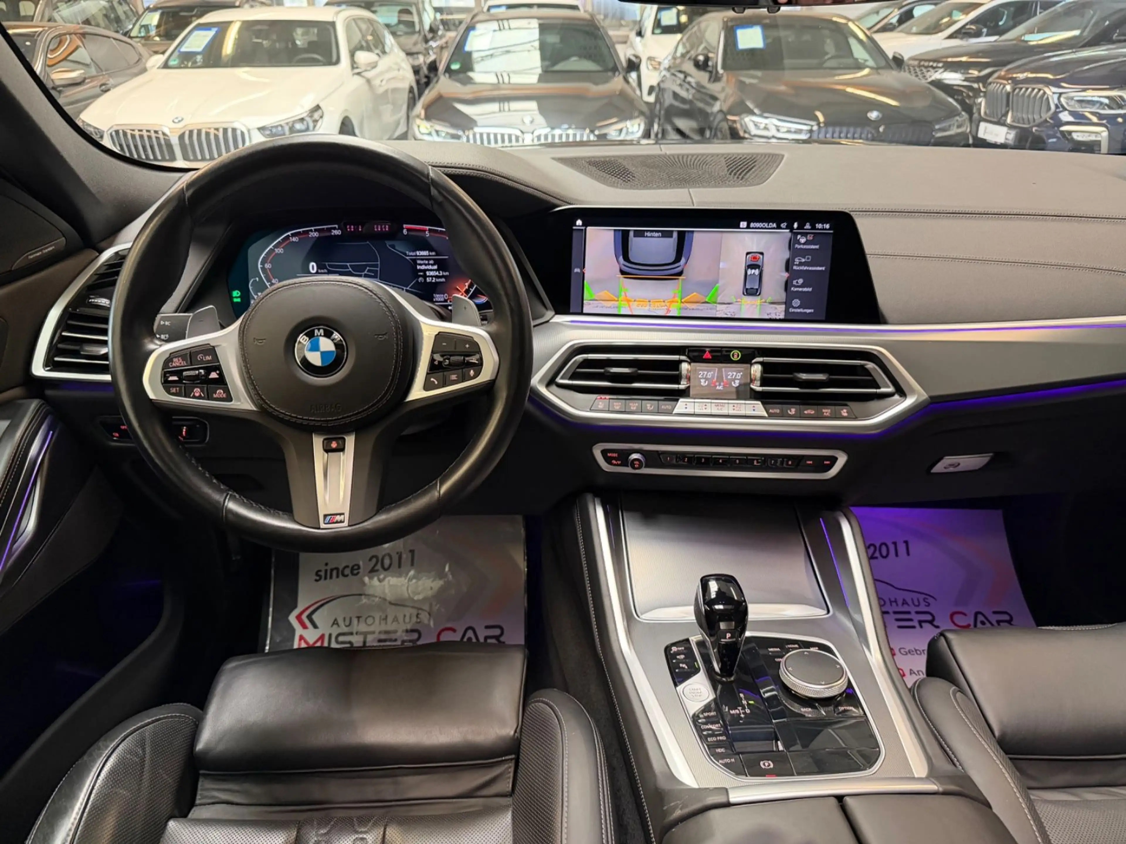 BMW X6 30d M Sport M-SITZE/PANO/LASER/AHK/ICONIC/21 — photo 13